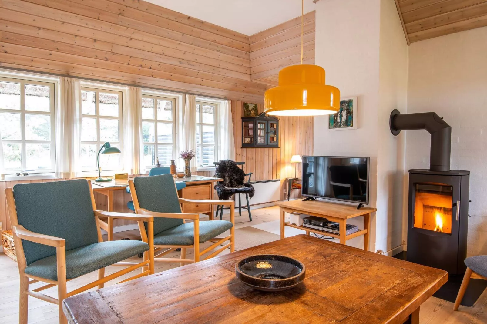 4 persoons vakantie huis in Fanø-Binnen