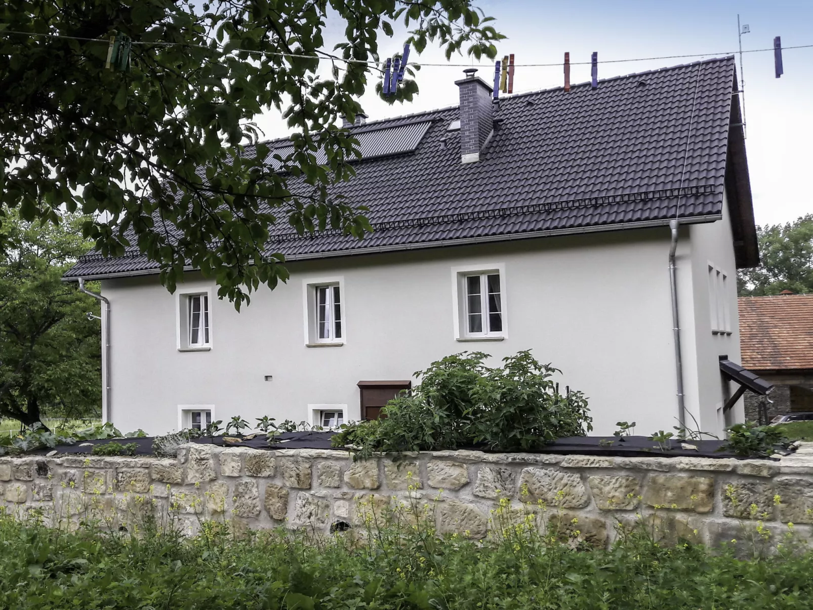 Dom na Skraju-Buiten