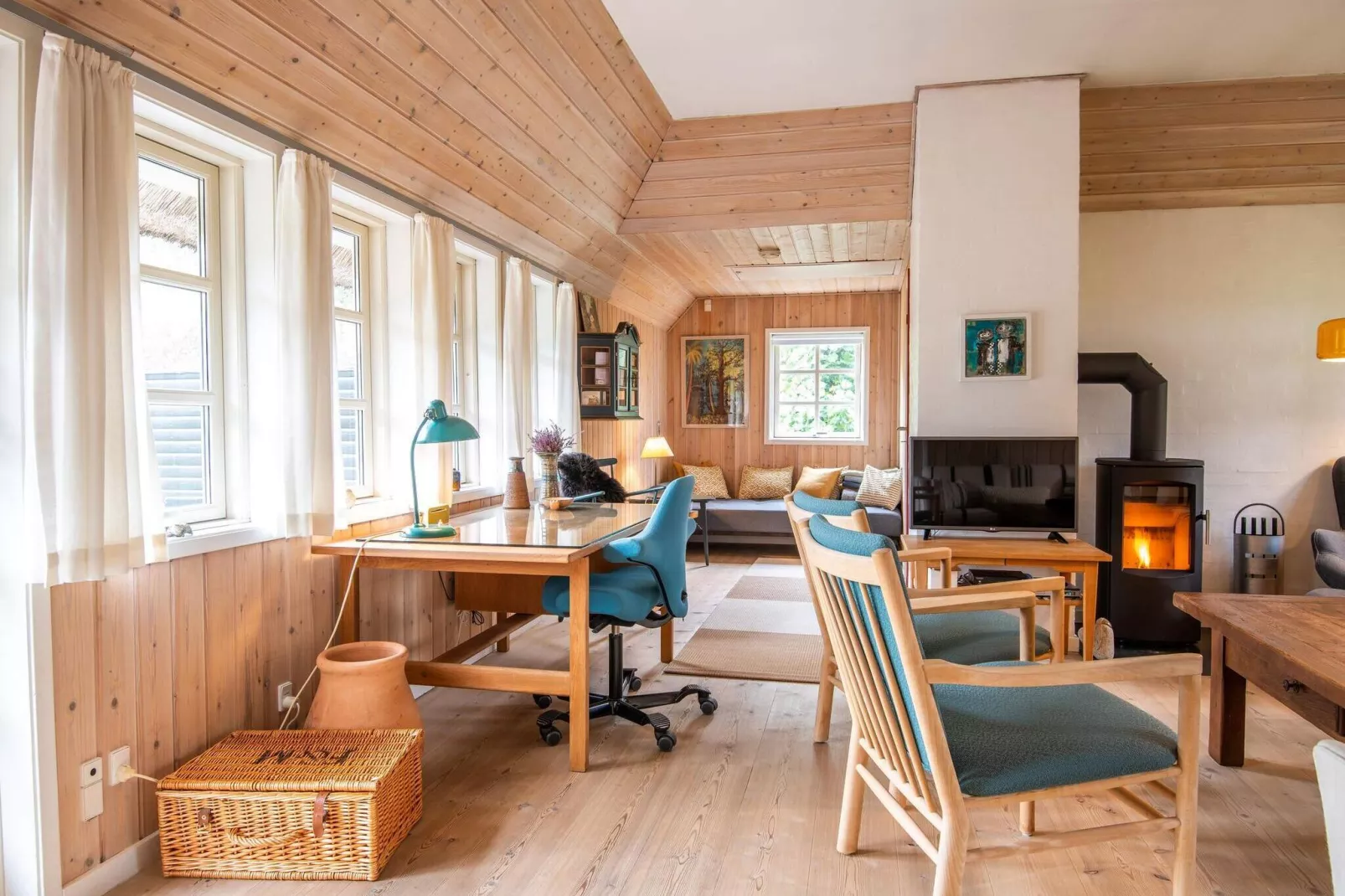 4 persoons vakantie huis in Fanø-Binnen