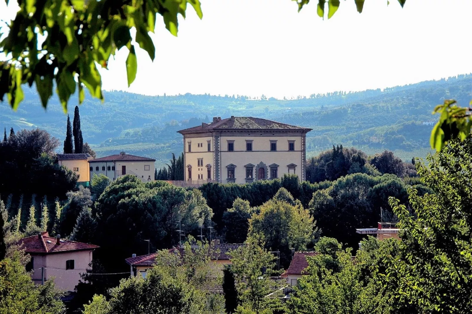 Casina del Forno-Gebieden zomer 20km