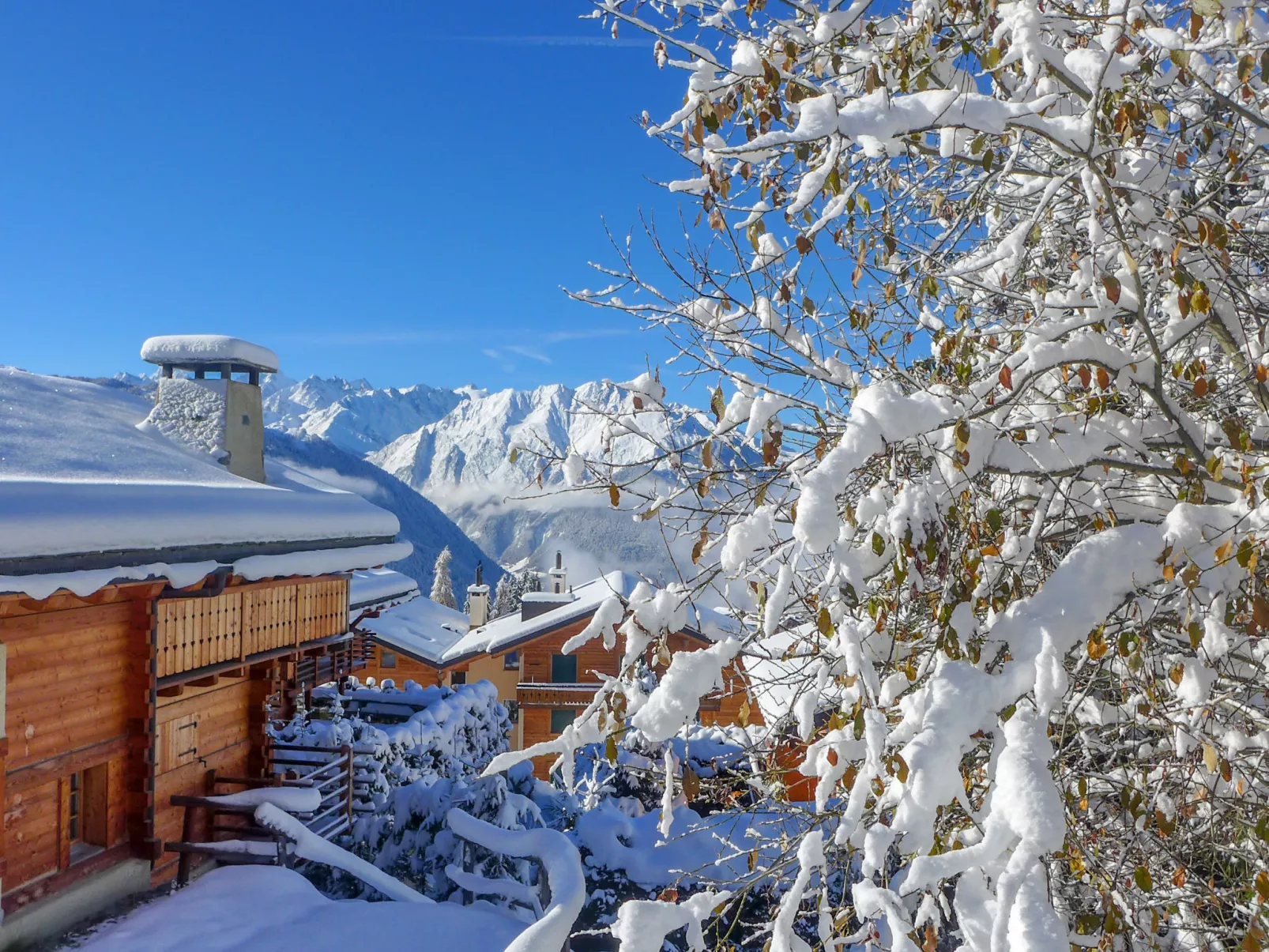 Boule de Neige-Buiten