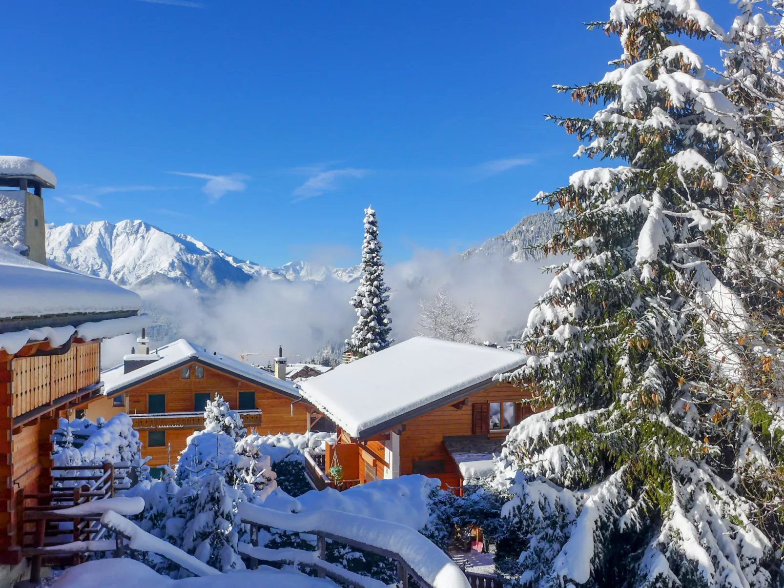 Boule de Neige-Buiten