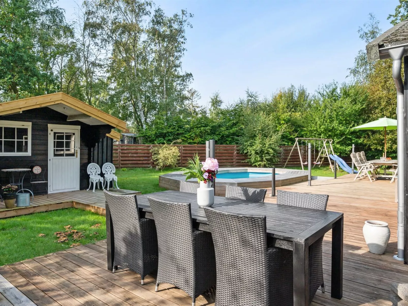 "Makrina" - 175m from the sea-Buiten