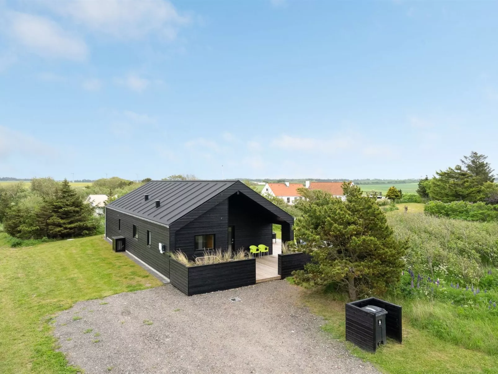 "Odinkar" - 1.1km from the sea-Buiten