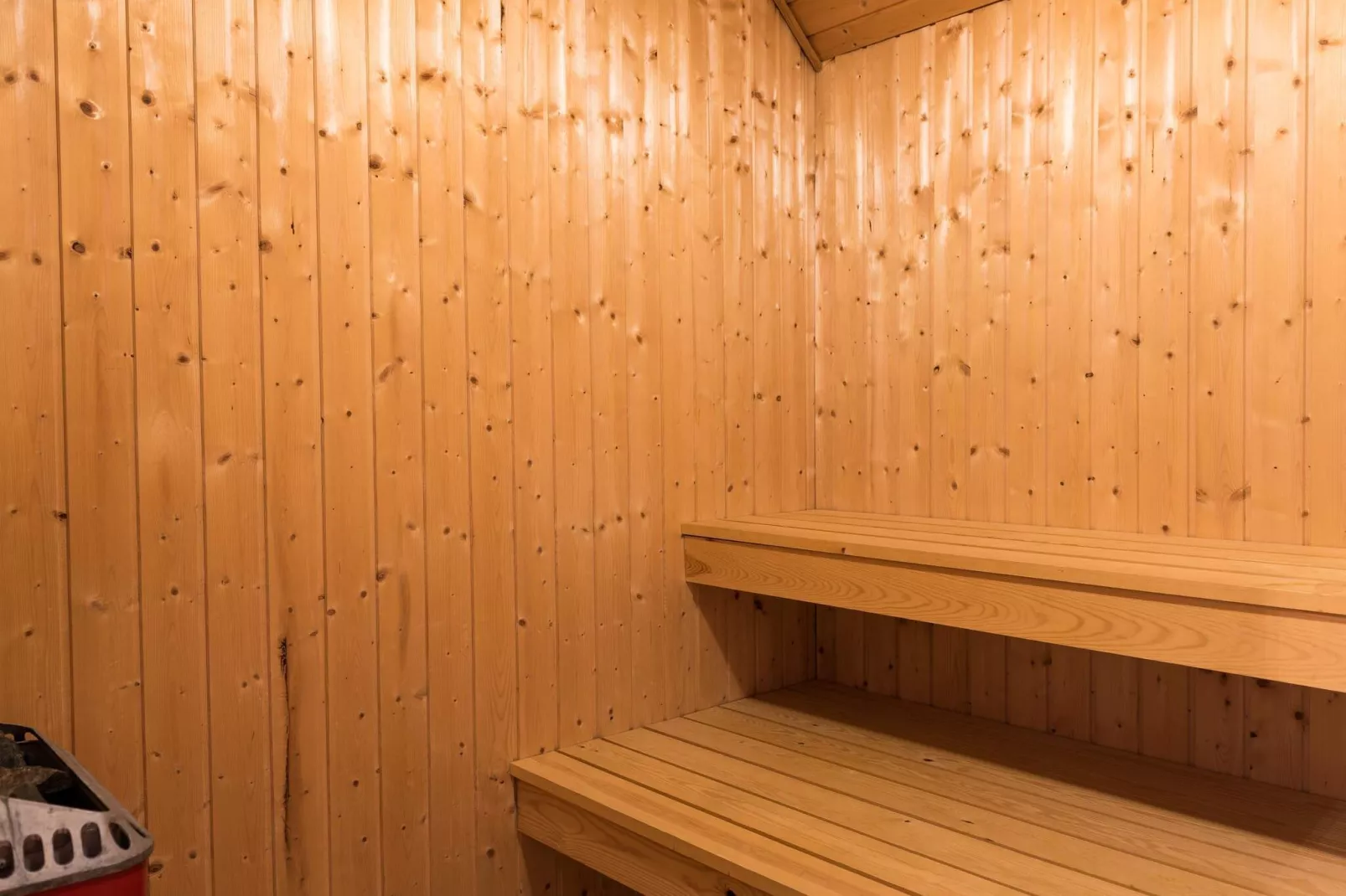 4 persoons vakantie huis op een vakantie park in Fanø-Sauna