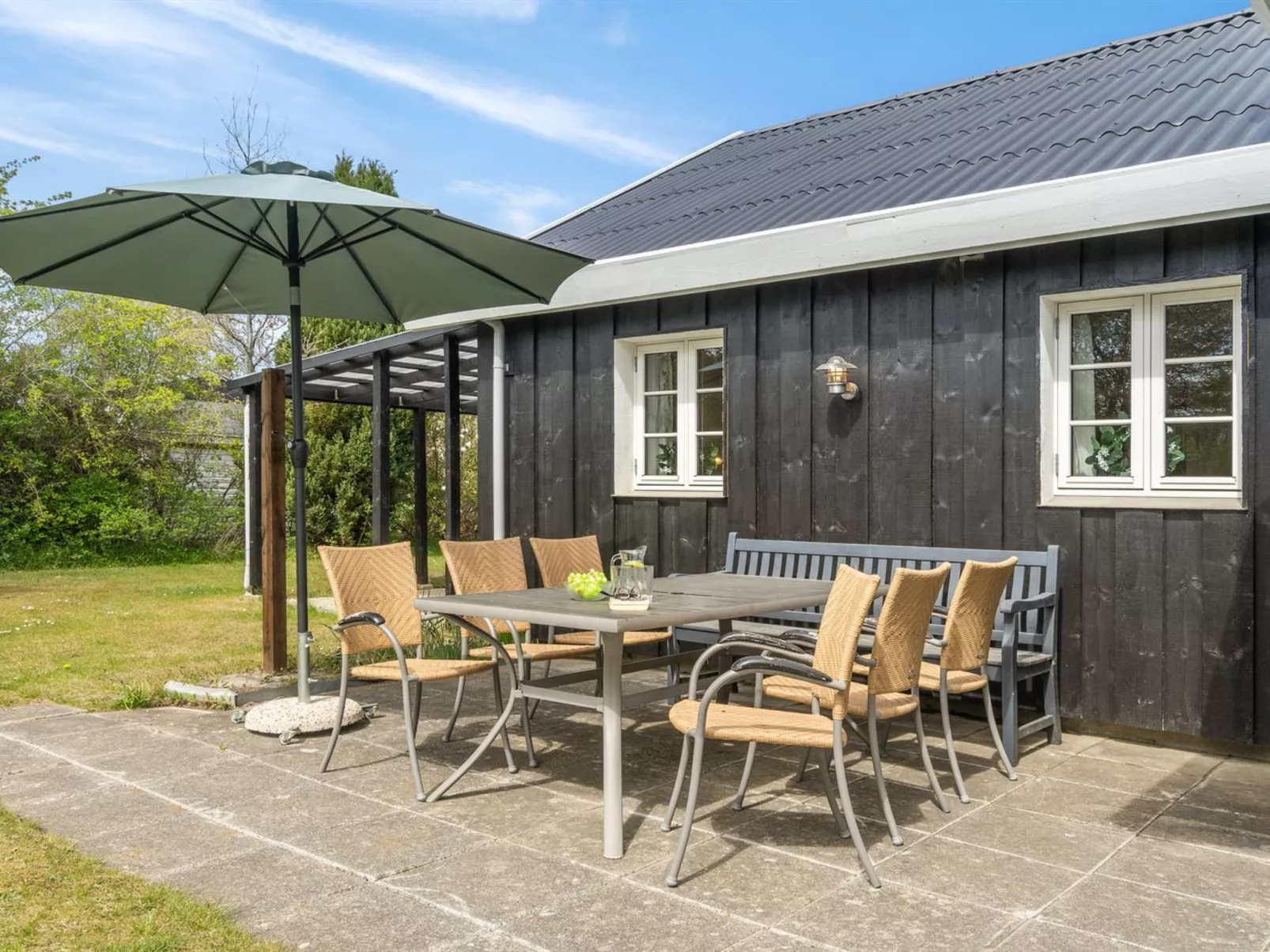 "Therman" - 1.5km from the sea-Buiten