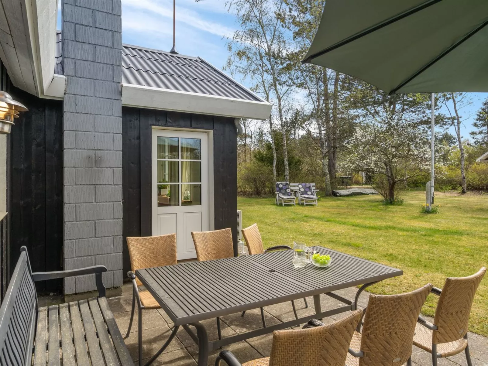 "Therman" - 1.5km from the sea-Buiten