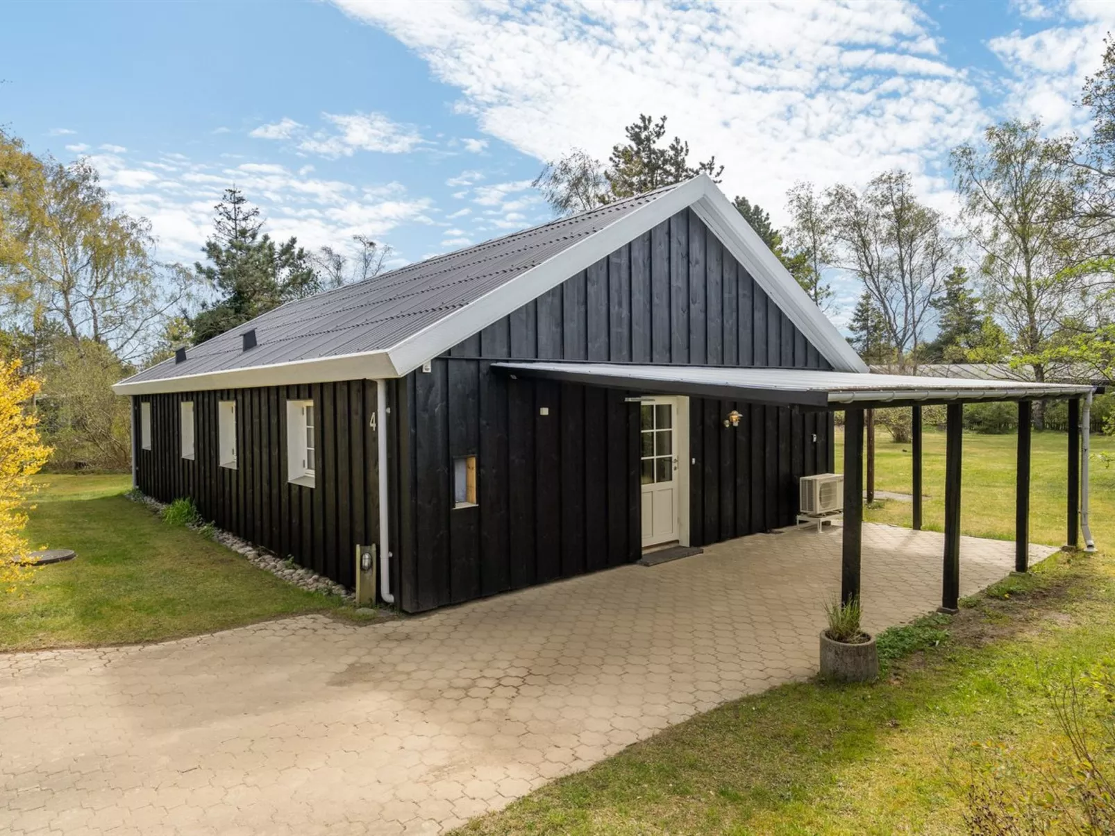 "Therman" - 1.5km from the sea-Buiten