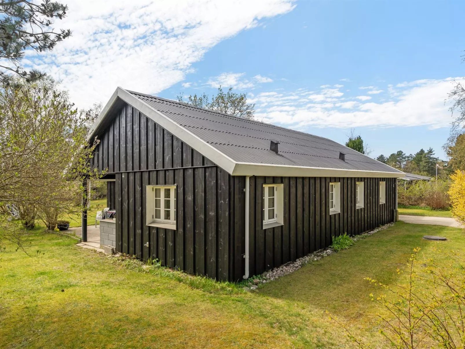 "Therman" - 1.5km from the sea-Buiten