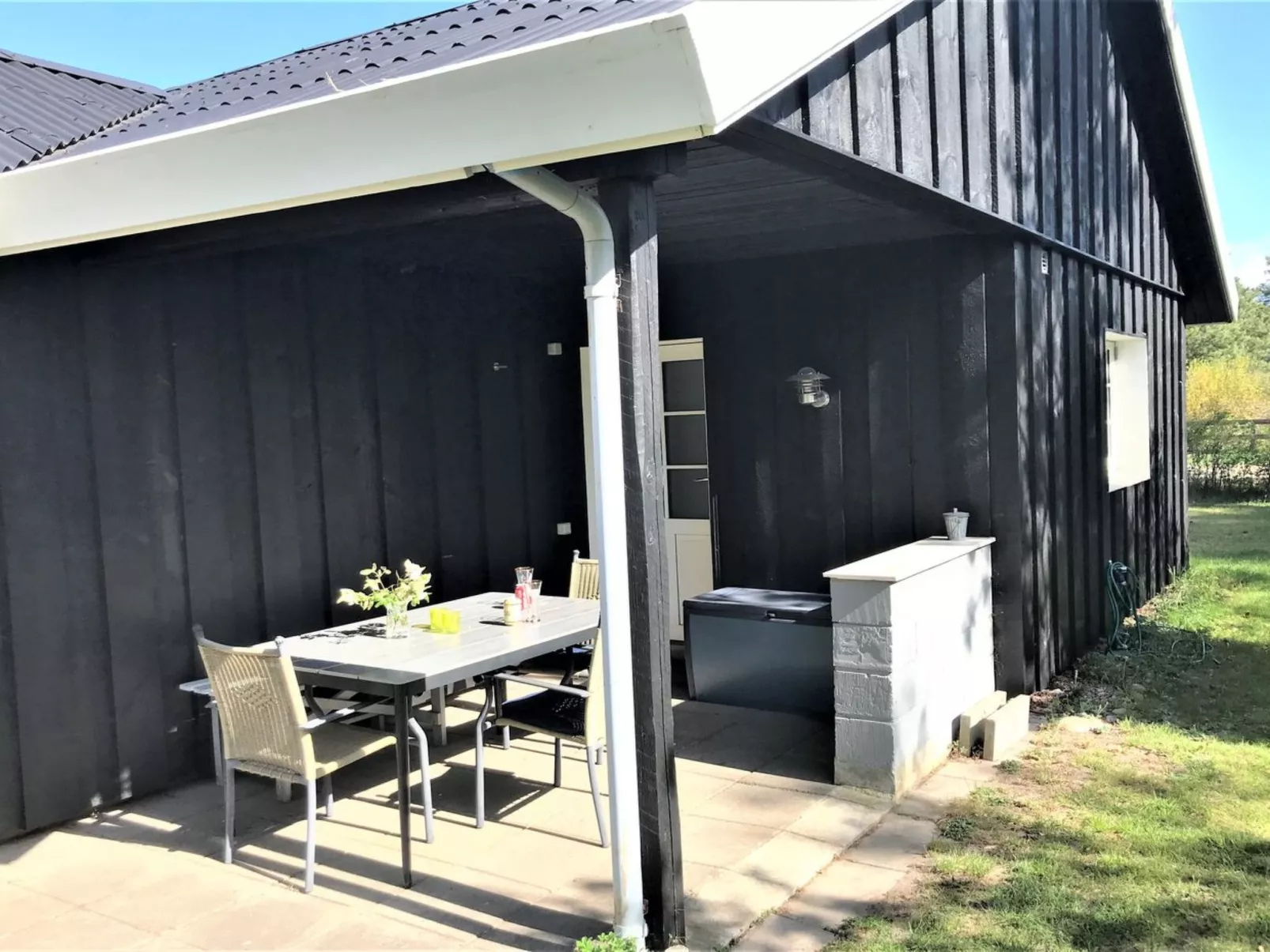 "Therman" - 1.5km from the sea-Buiten