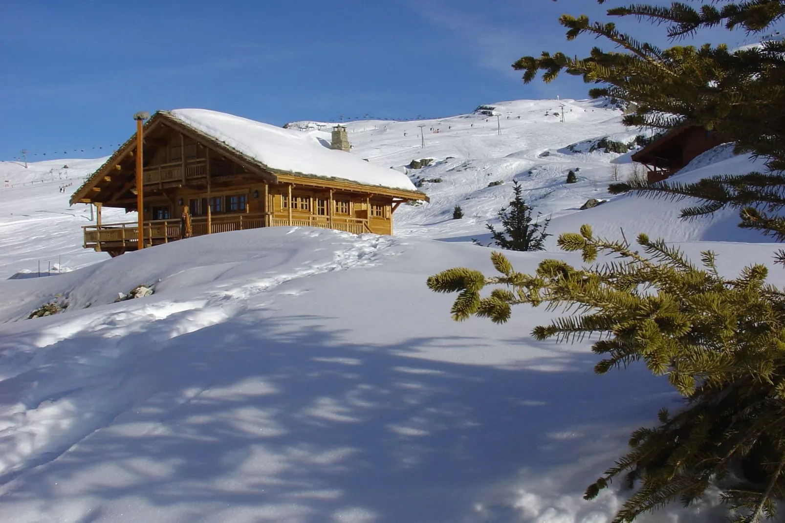 Les Chalets de l'Altiport 5-Exterieur winter