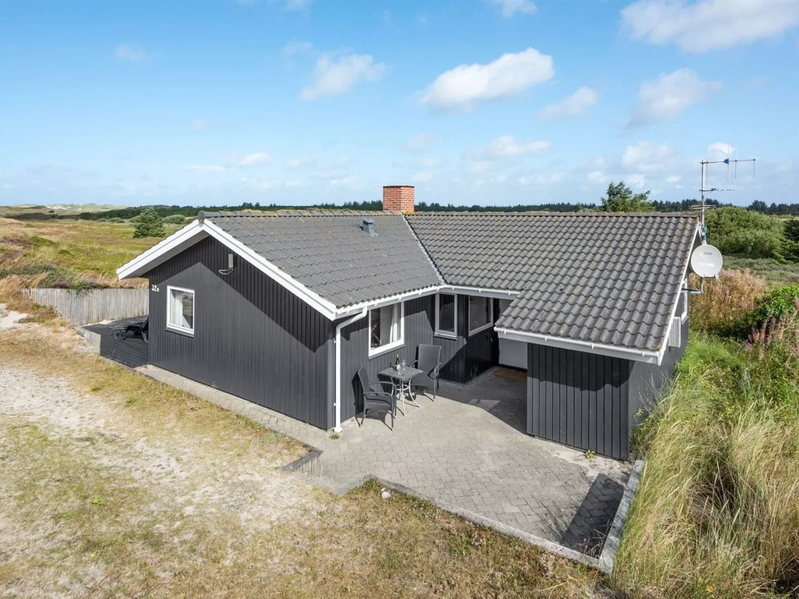 "Electra" - 500m to the inlet-Buiten