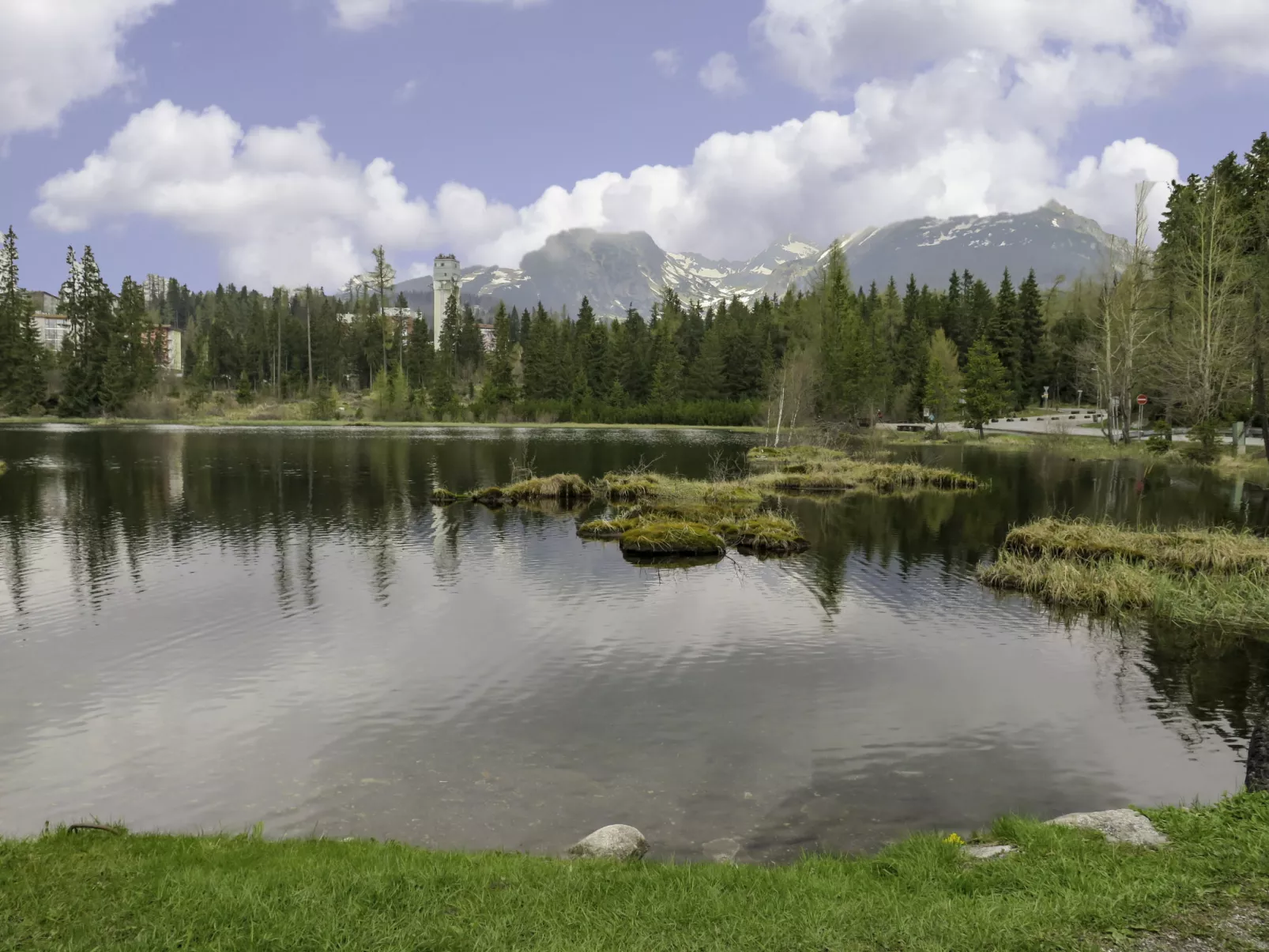 Štrbské Pleso-Buiten