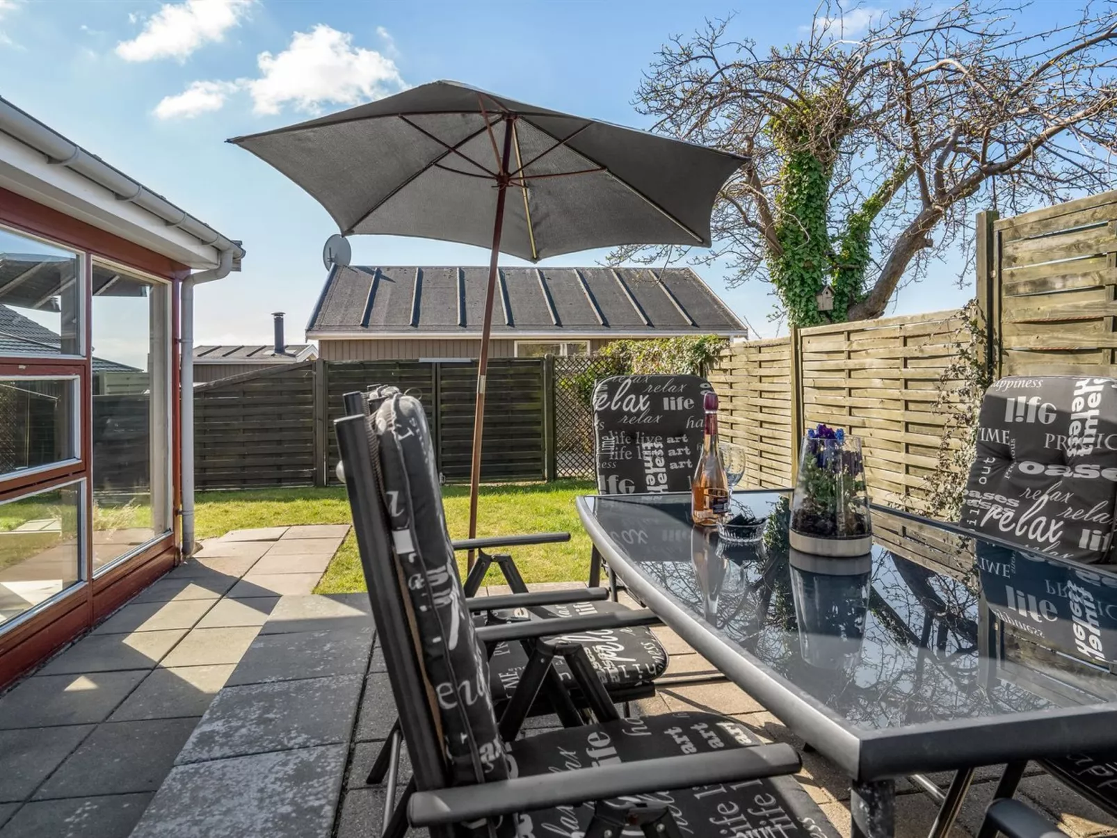 "Loella" - 35m from the sea-Buiten