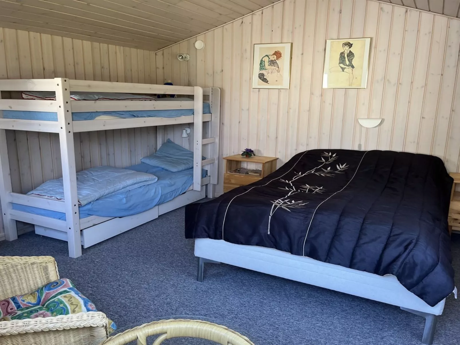 "Milja" - all inclusive -  from the sea-Binnen