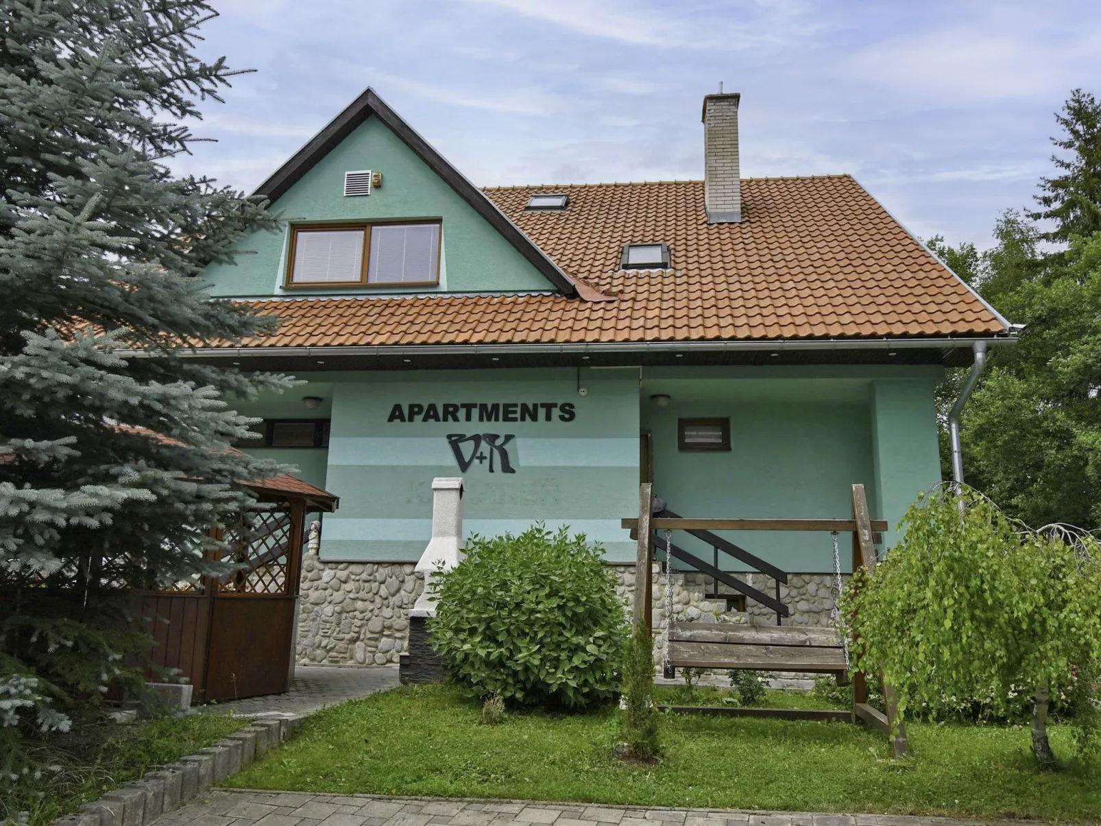 Apartments V+K-Buiten