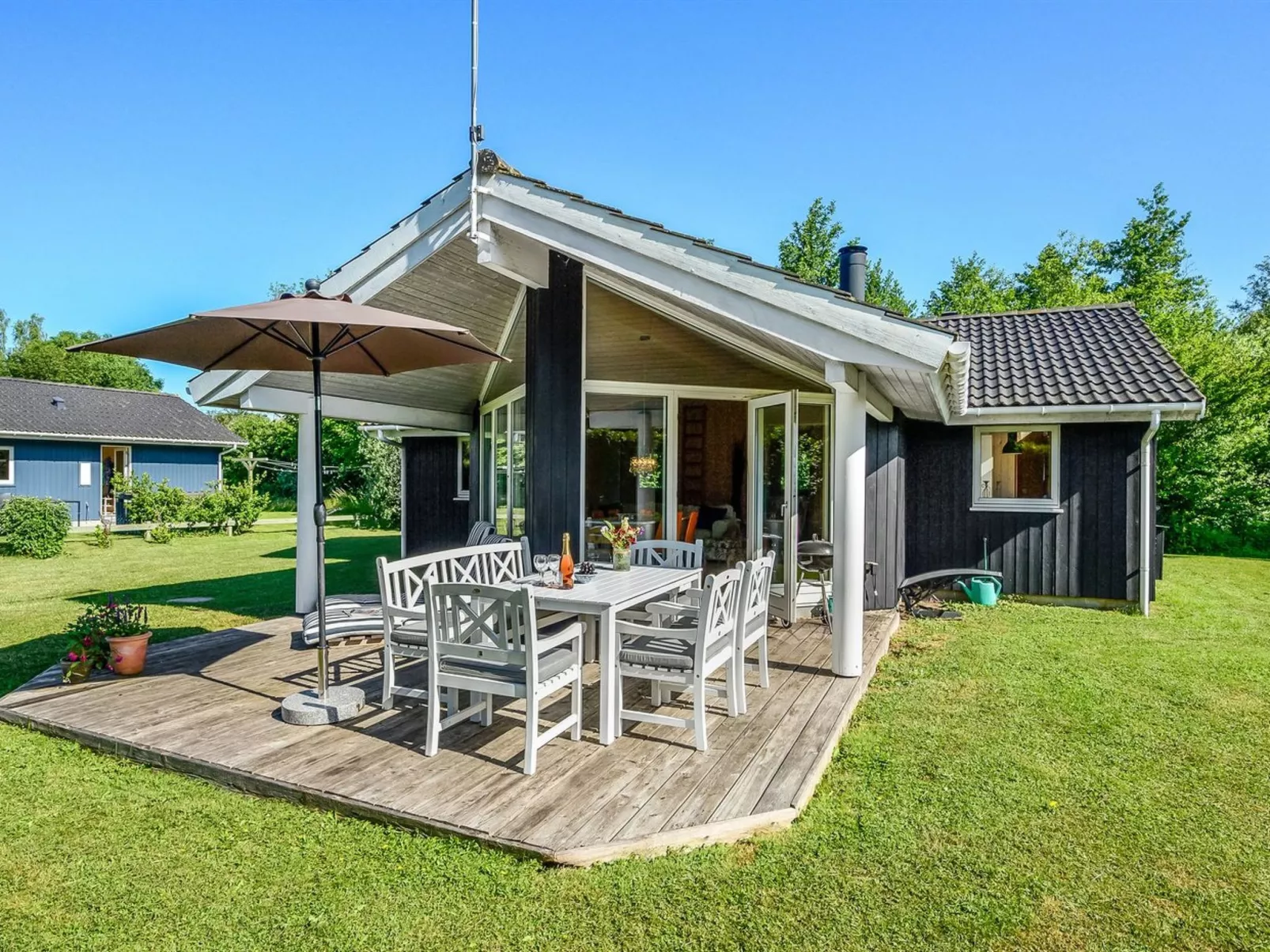 "Ginie" - 1km from the sea in Sealand-Buiten