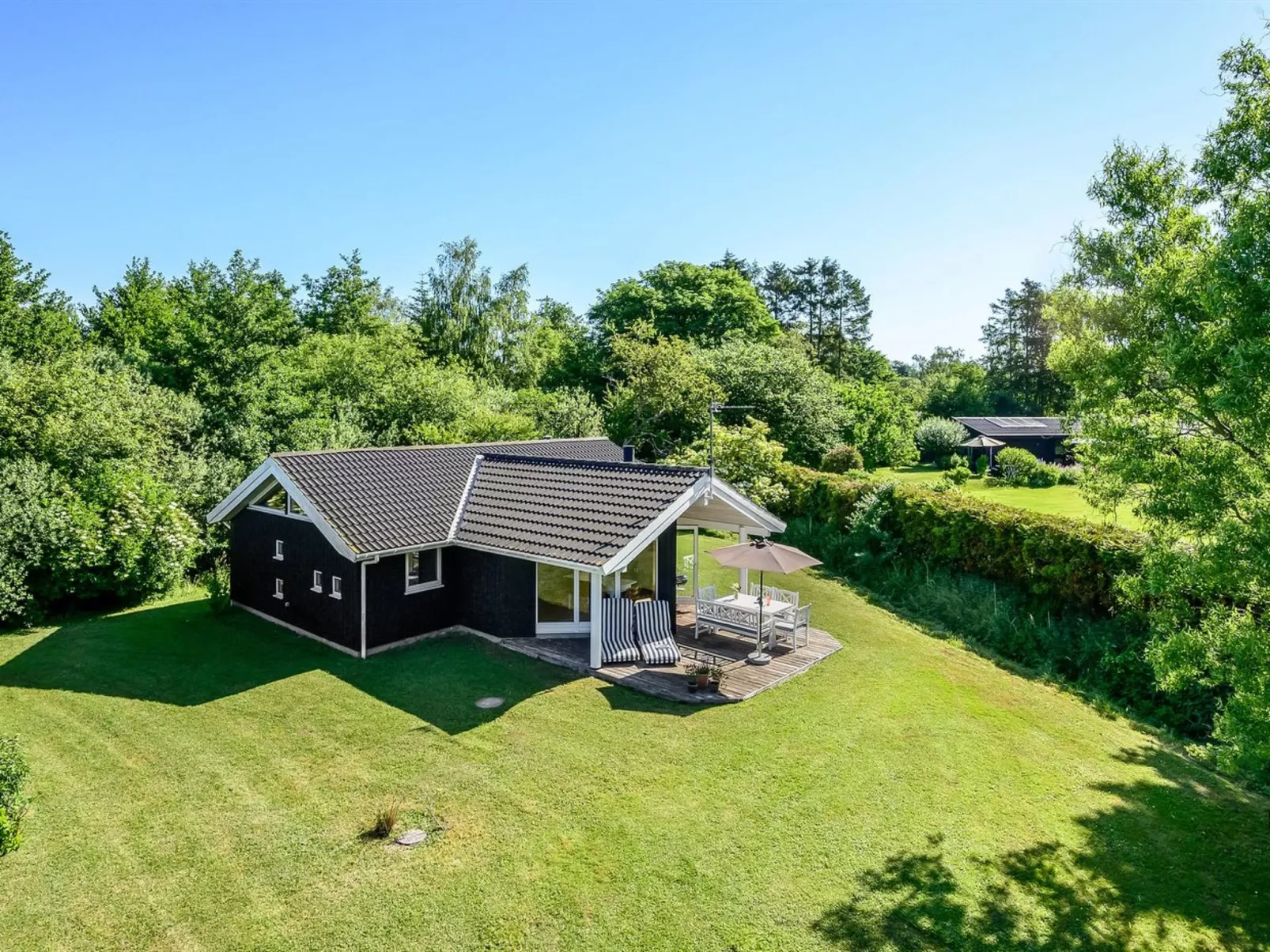 "Ginie" - 1km from the sea in Sealand-Buiten