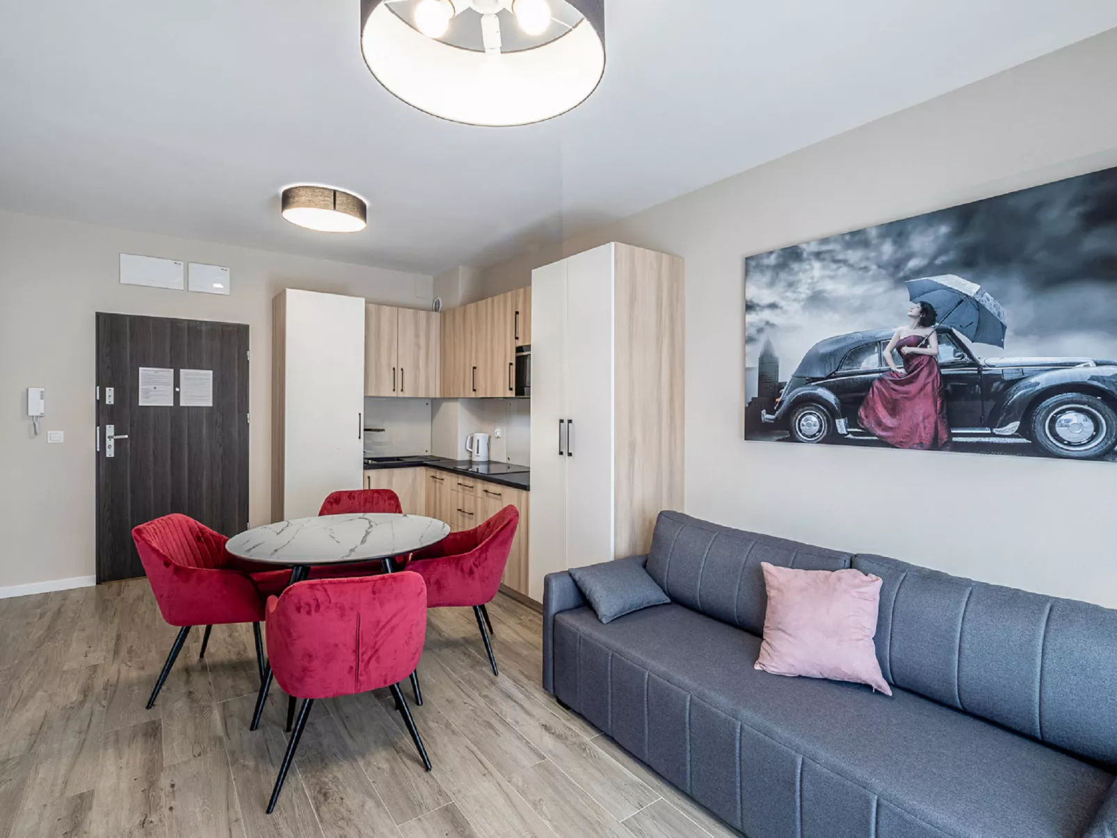 Holiday Mountain Residence-Binnen