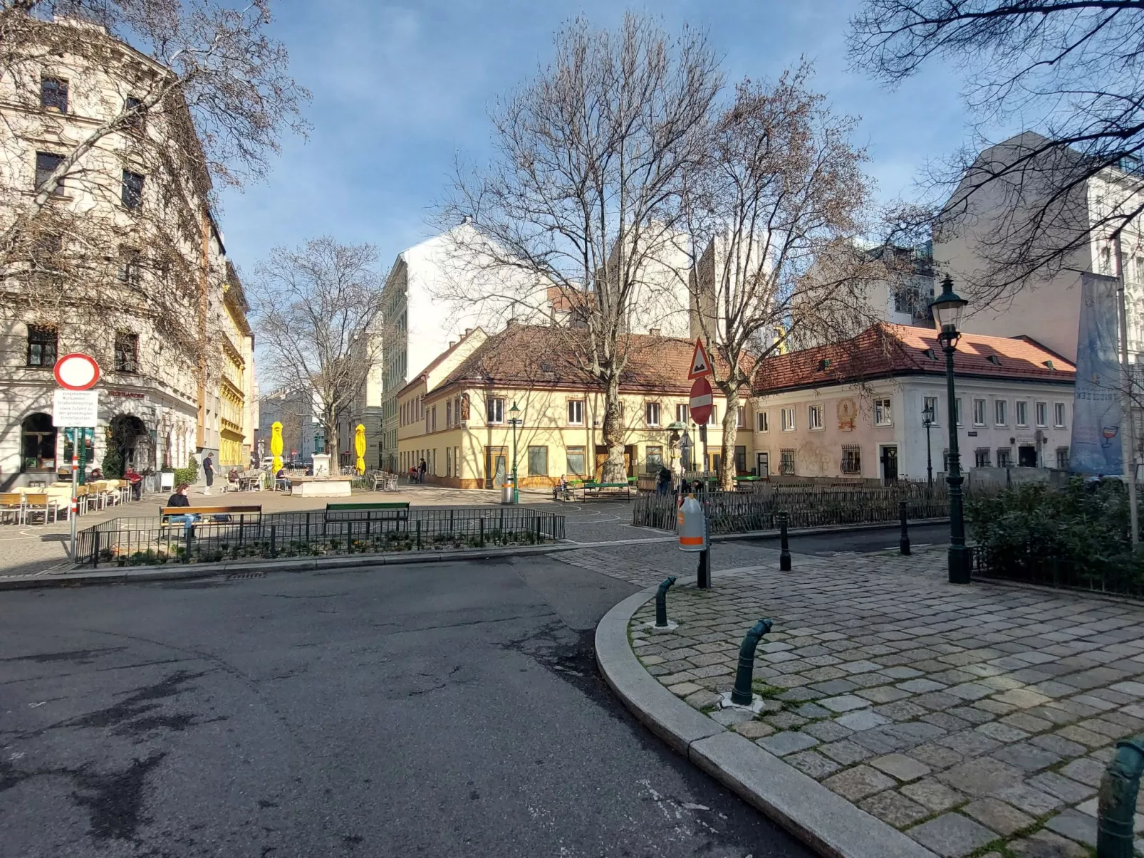 Sobieskiplatz-Buiten