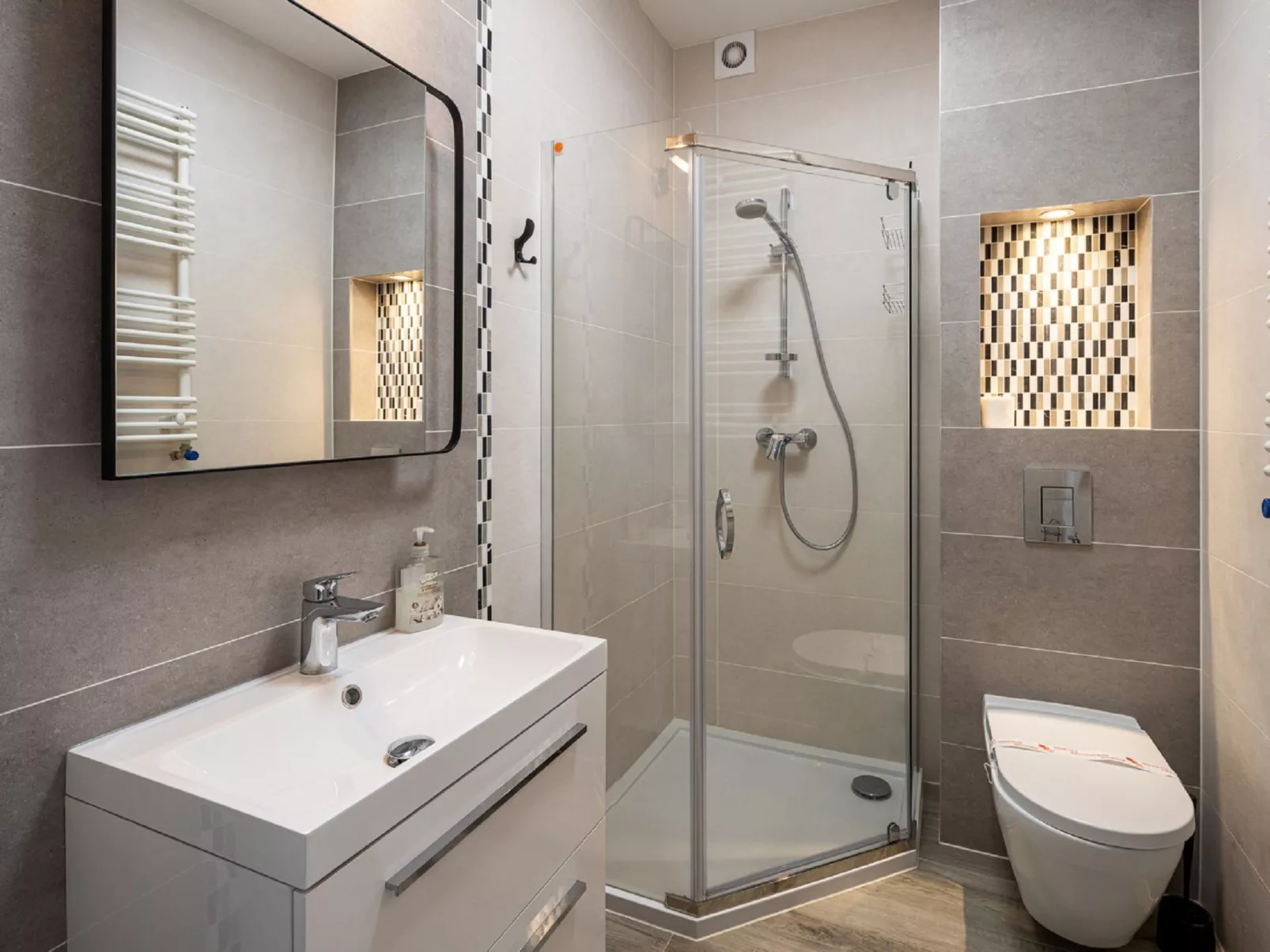 Holiday Mountain Residence-Binnen