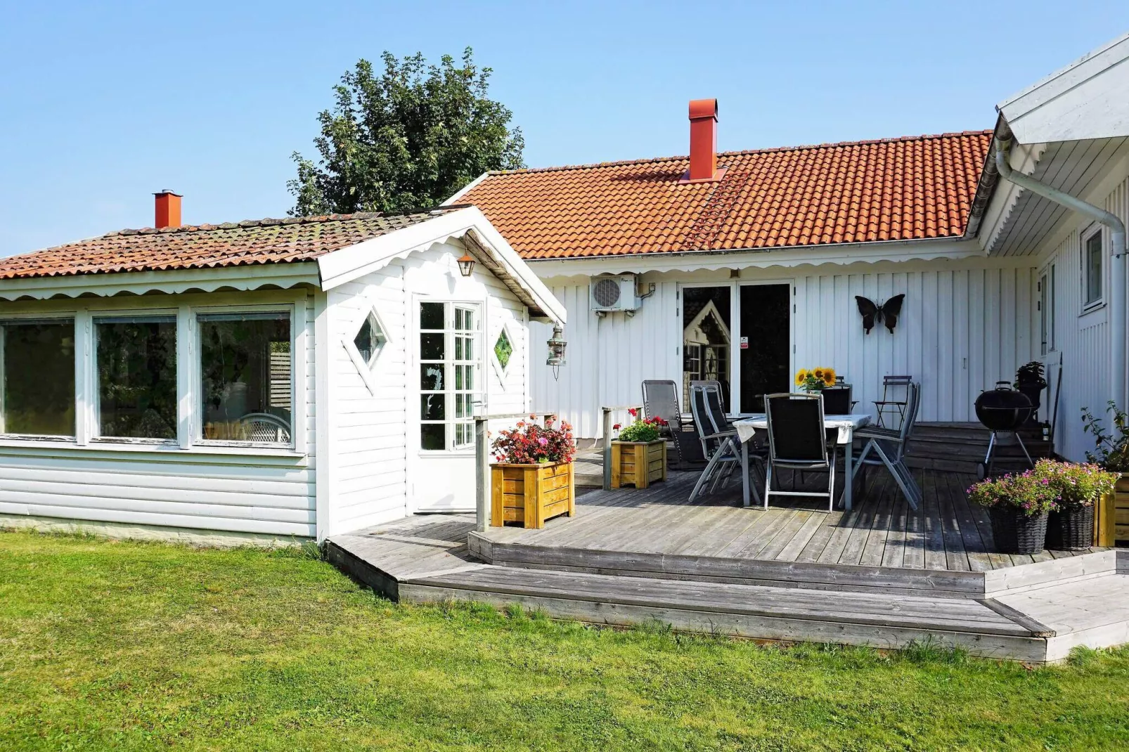 10 persoons vakantie huis in ÅSA-Buitenlucht