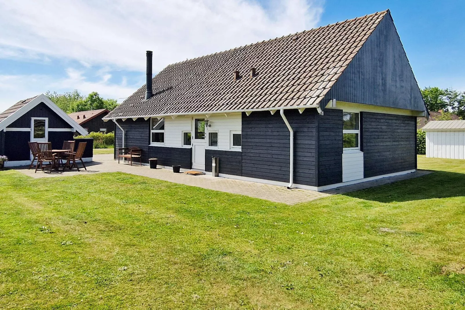 6 persoons vakantie huis in Vemb-Buitenlucht