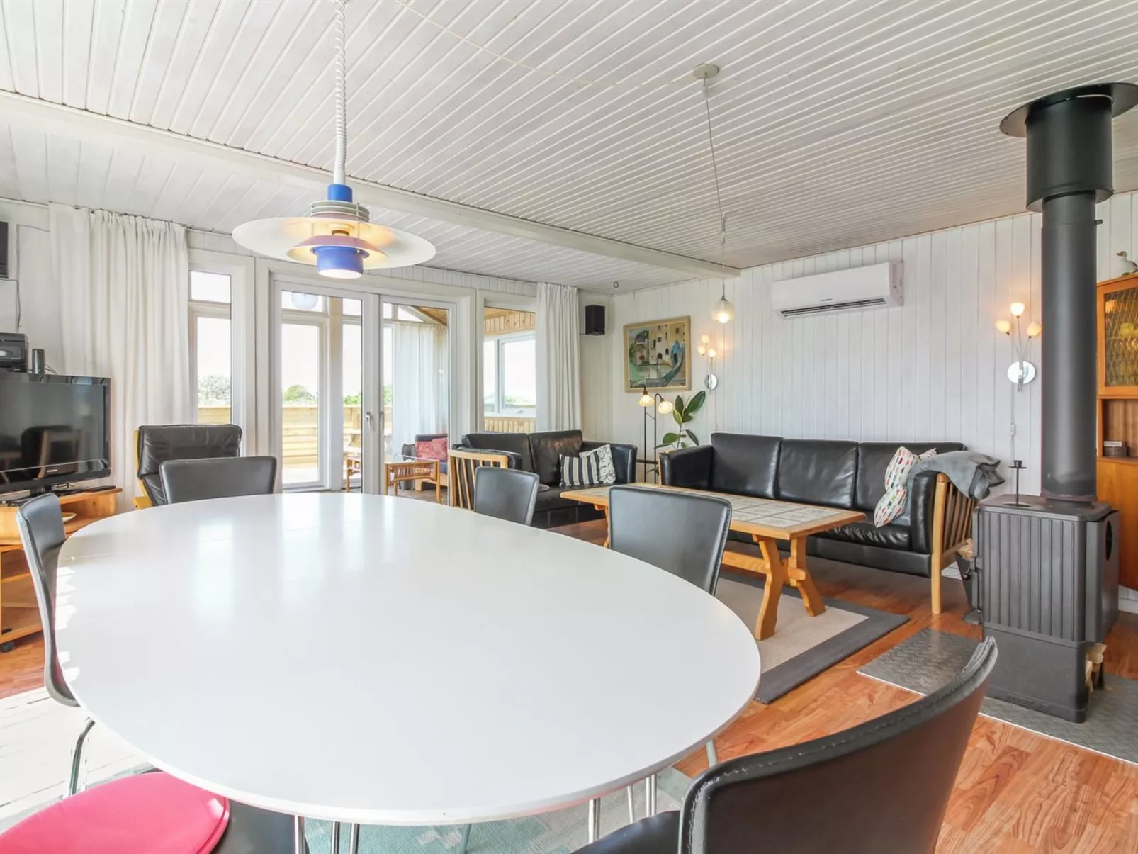 "Olla" - 300m from the sea-Binnen