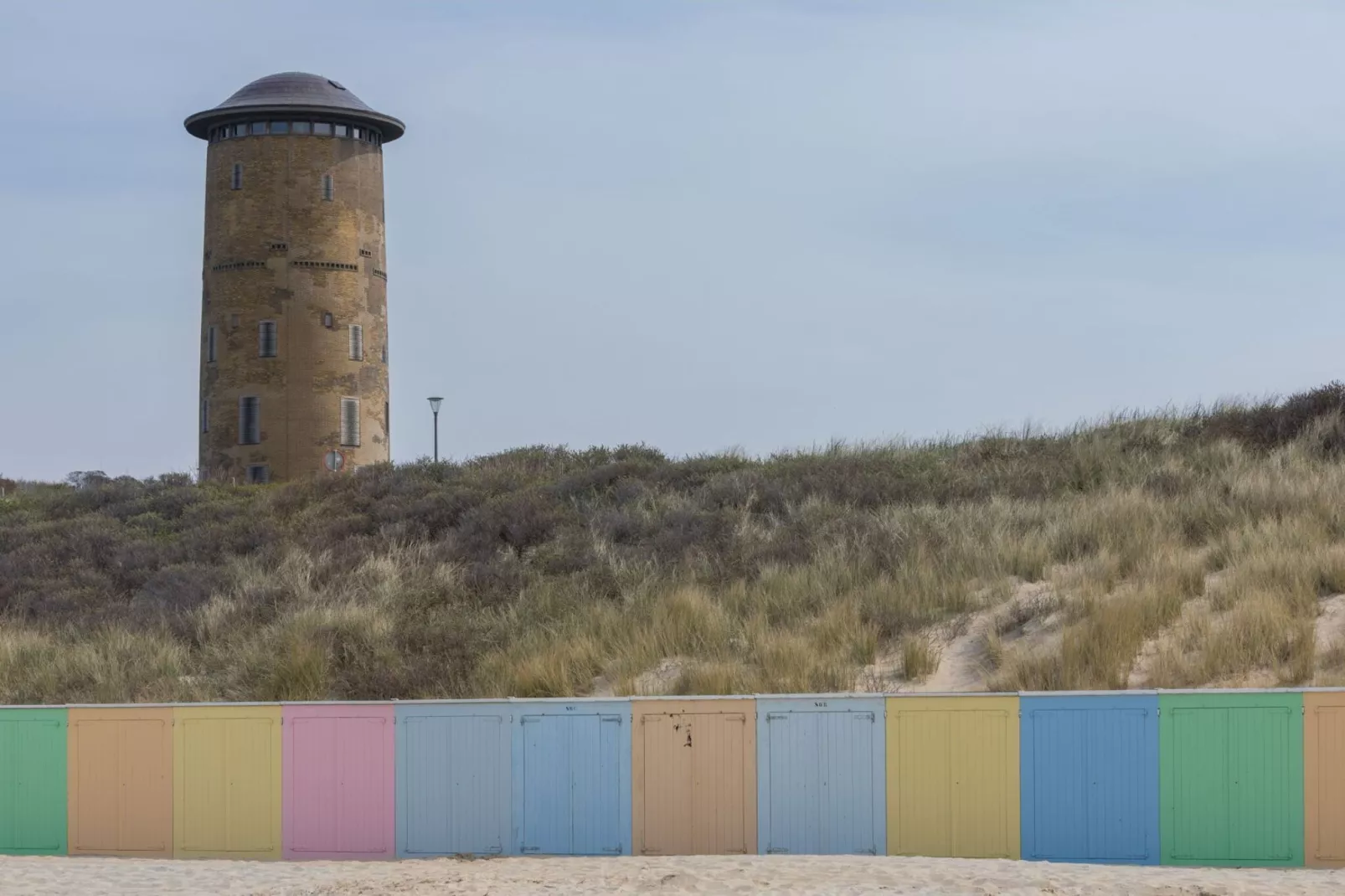 Poldertje 3a Domburg-Gebieden zomer 1km