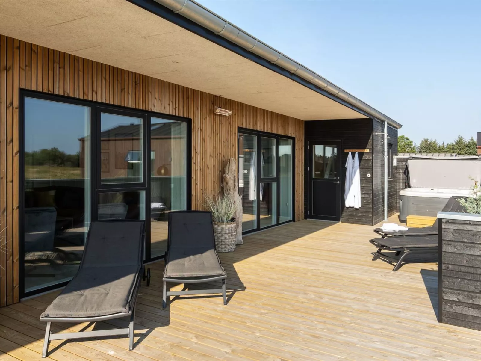 "Lentje" - 1.5km from the sea in Western Jutland-Buiten