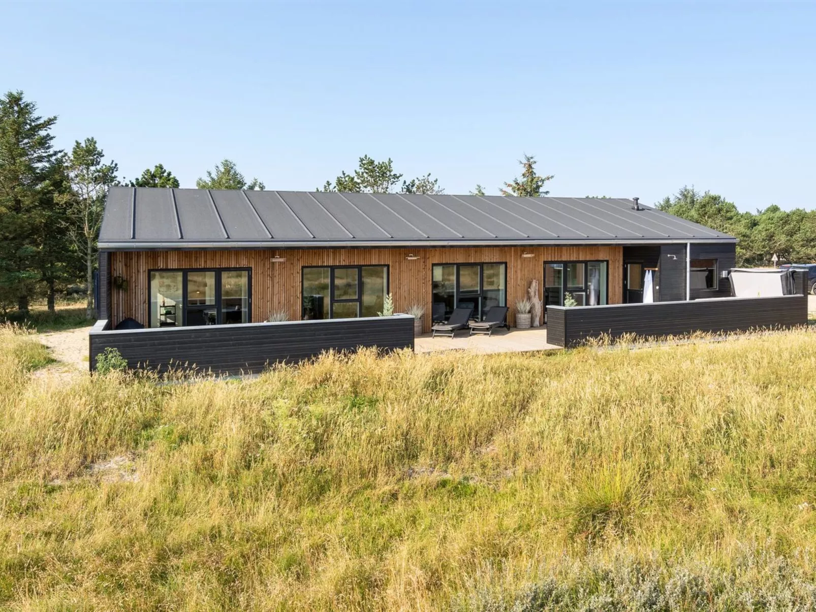 "Lentje" - 1.5km from the sea in Western Jutland-Buiten
