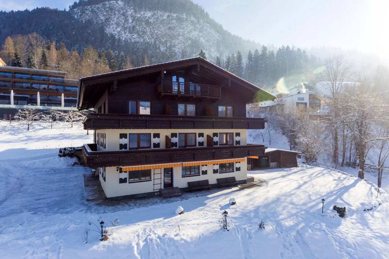 Appartement Pendling-Exterieur winter