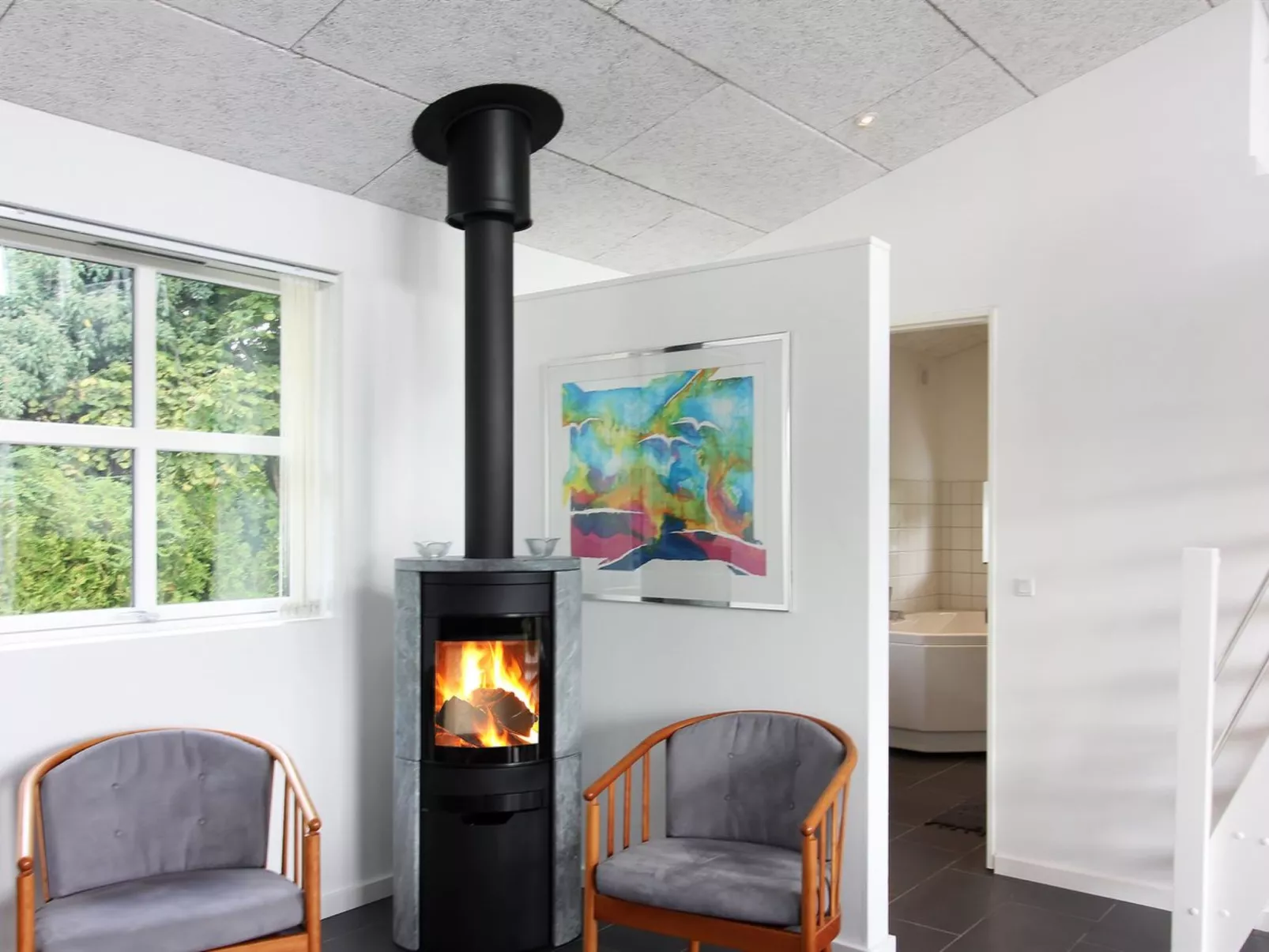"Bjerne" - 200m from the sea-Binnen
