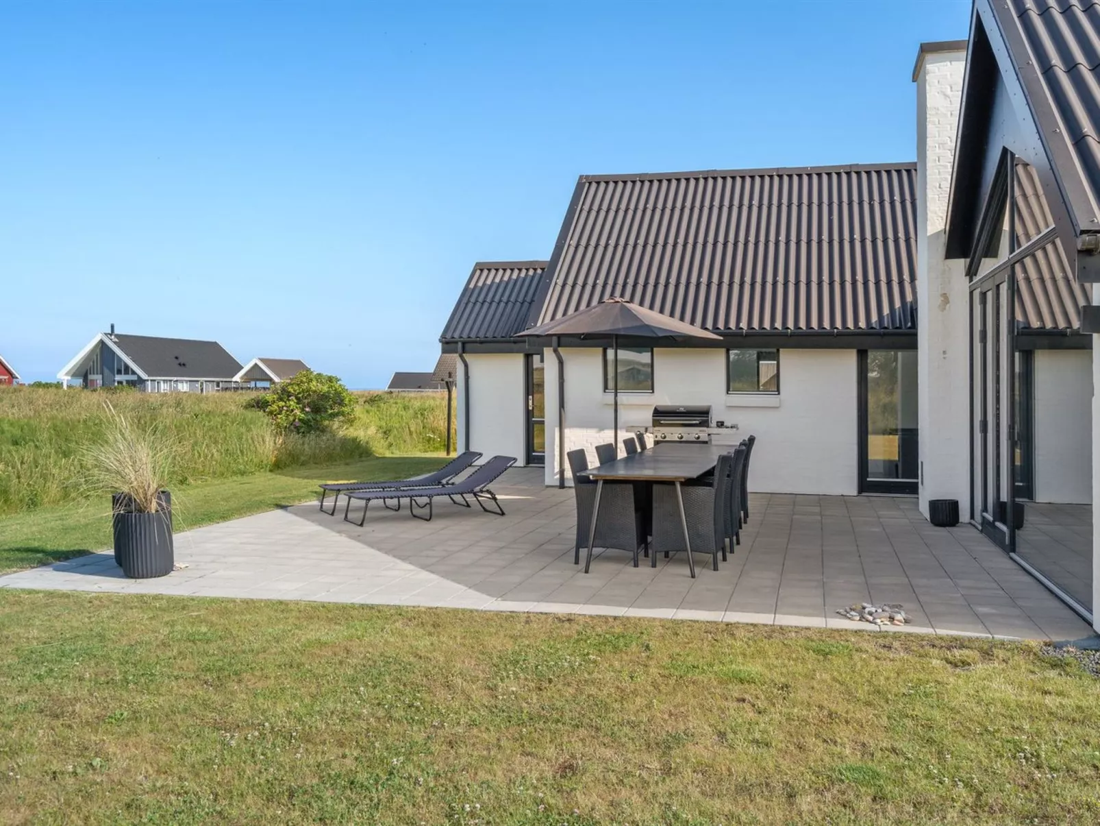 "Volfgang" - 250m from the sea-Binnen