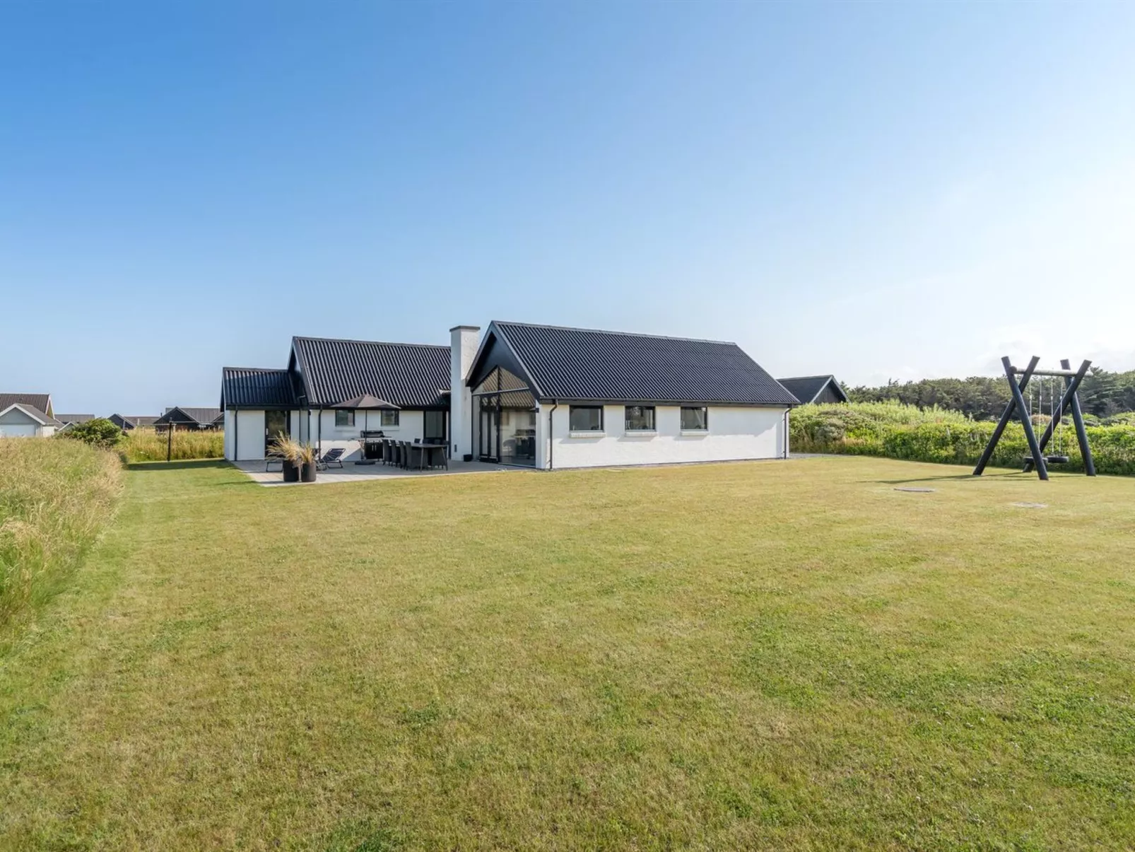 "Volfgang" - 250m from the sea-Binnen