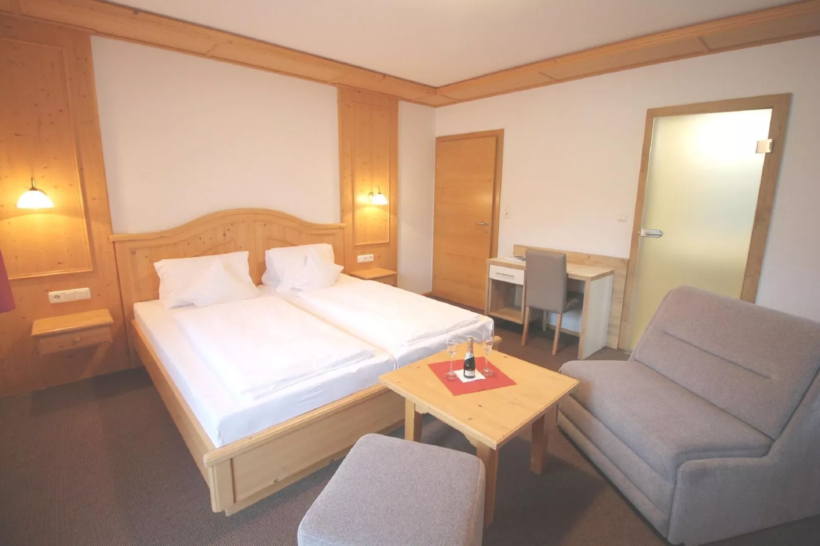 Appartement Pendling-Slaapkamer