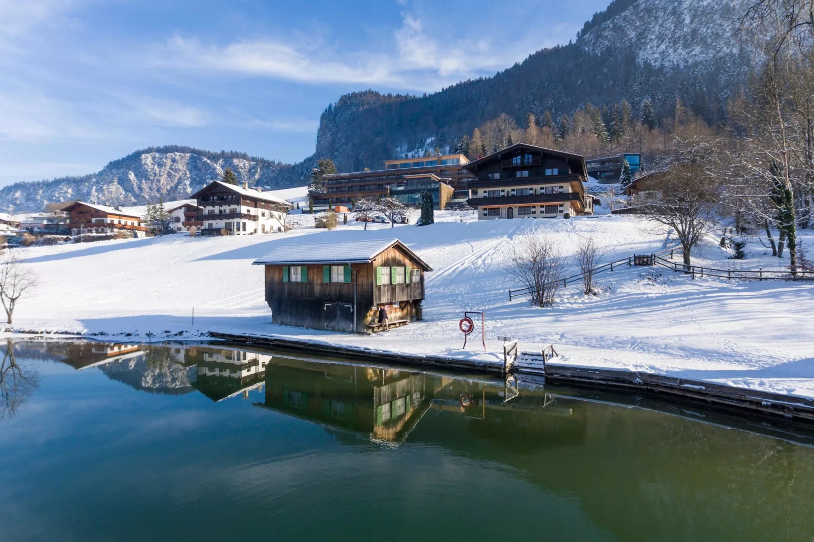 Appartement Pendling-Exterieur winter