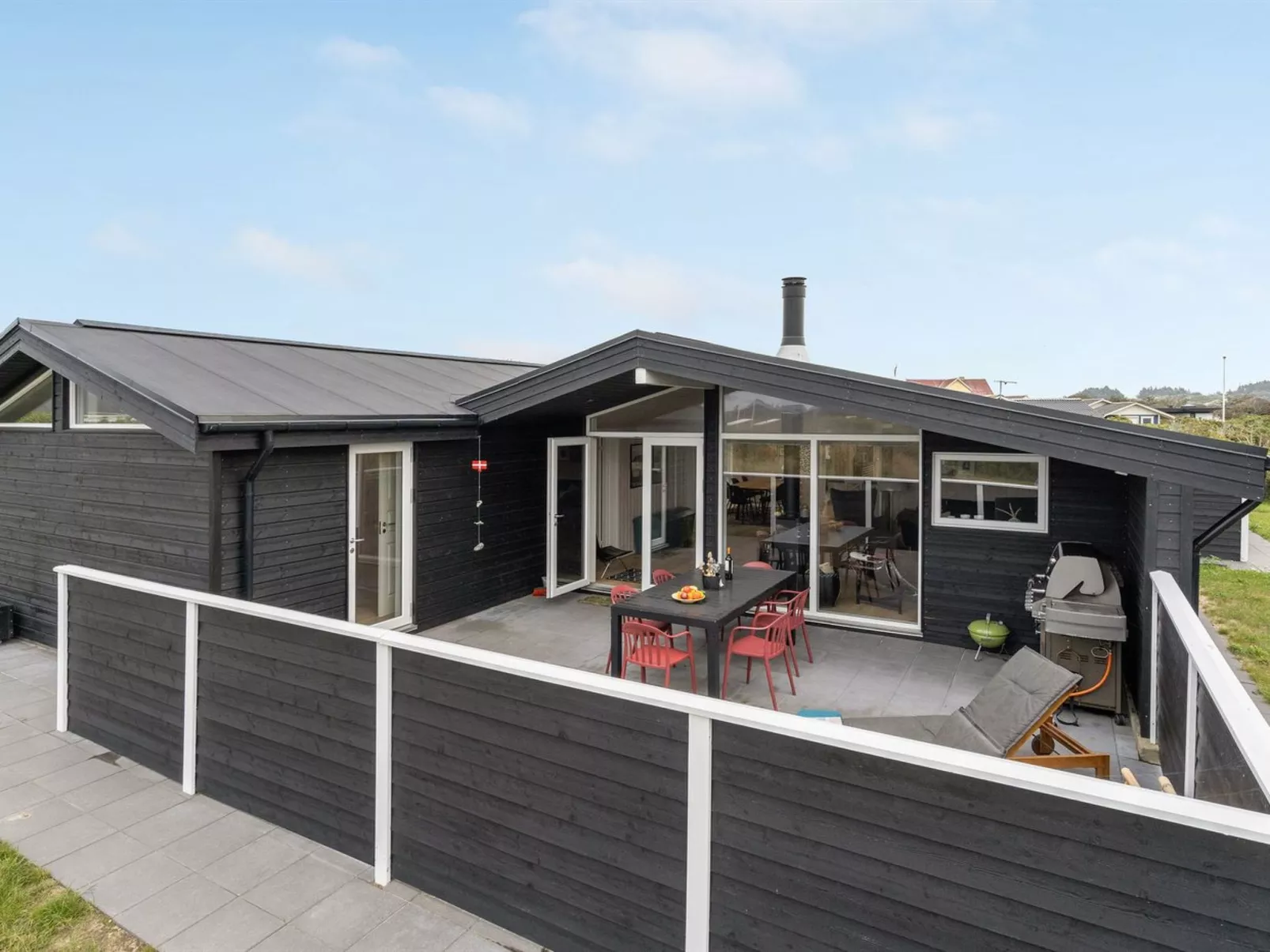 "Eevert" - 300m from the sea-Buiten
