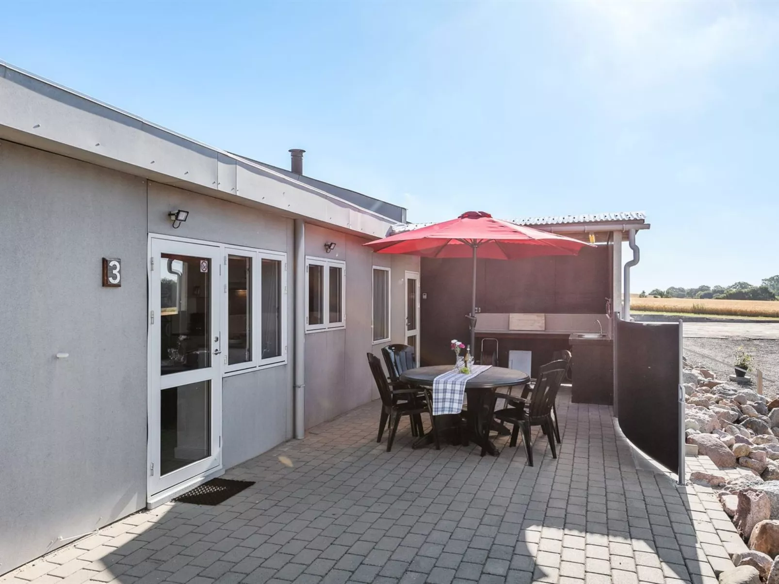 "Haralde" - 2.5km from the sea-Buiten
