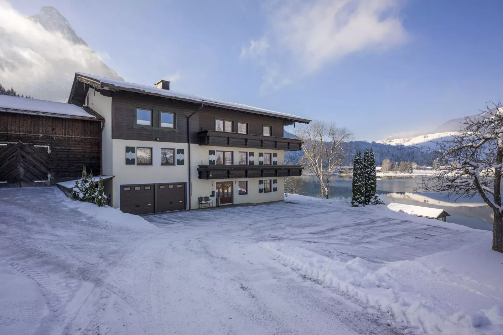Appartement Pendling-Exterieur winter