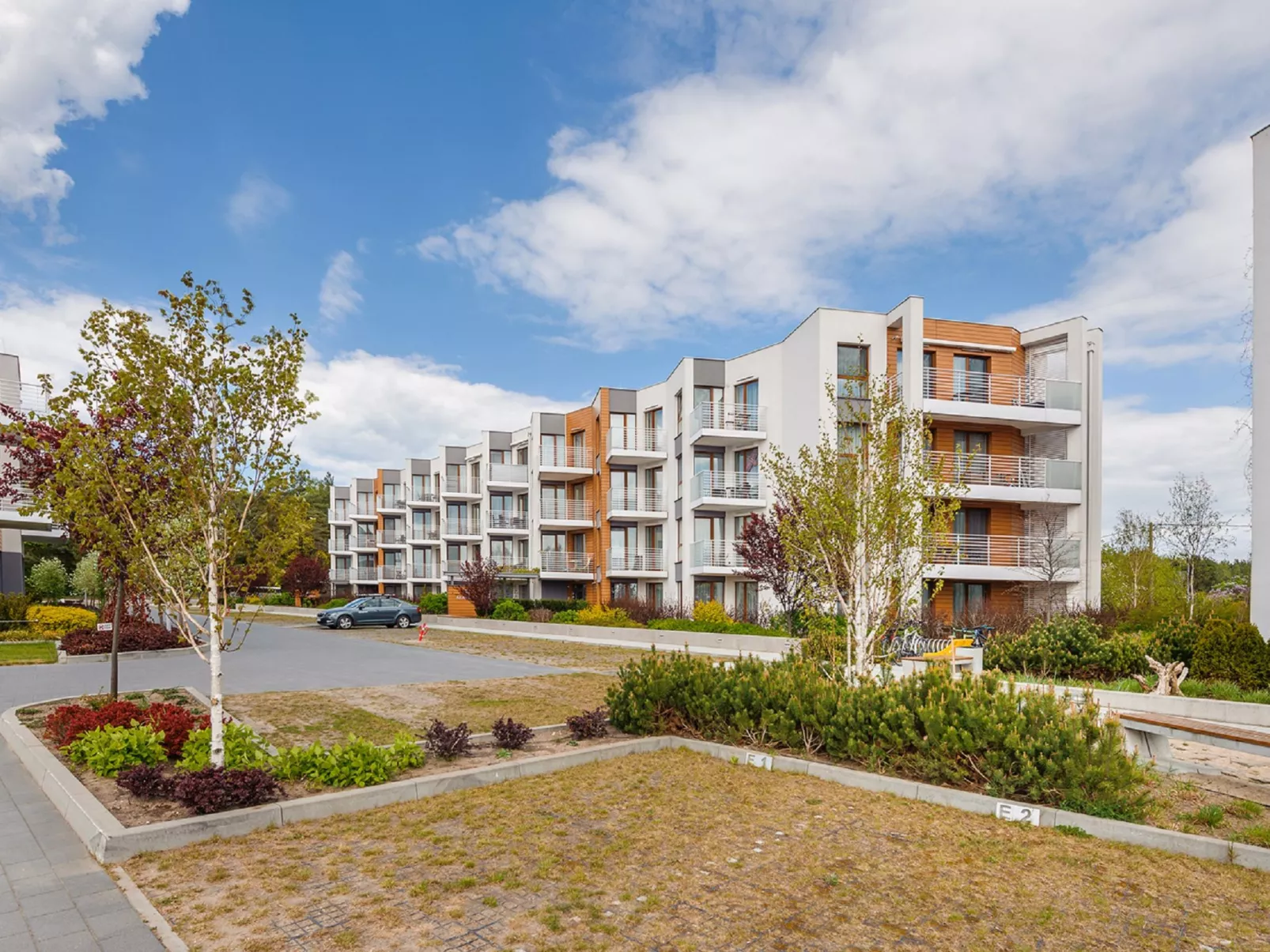 Kąty Rybackie Marina-Buiten