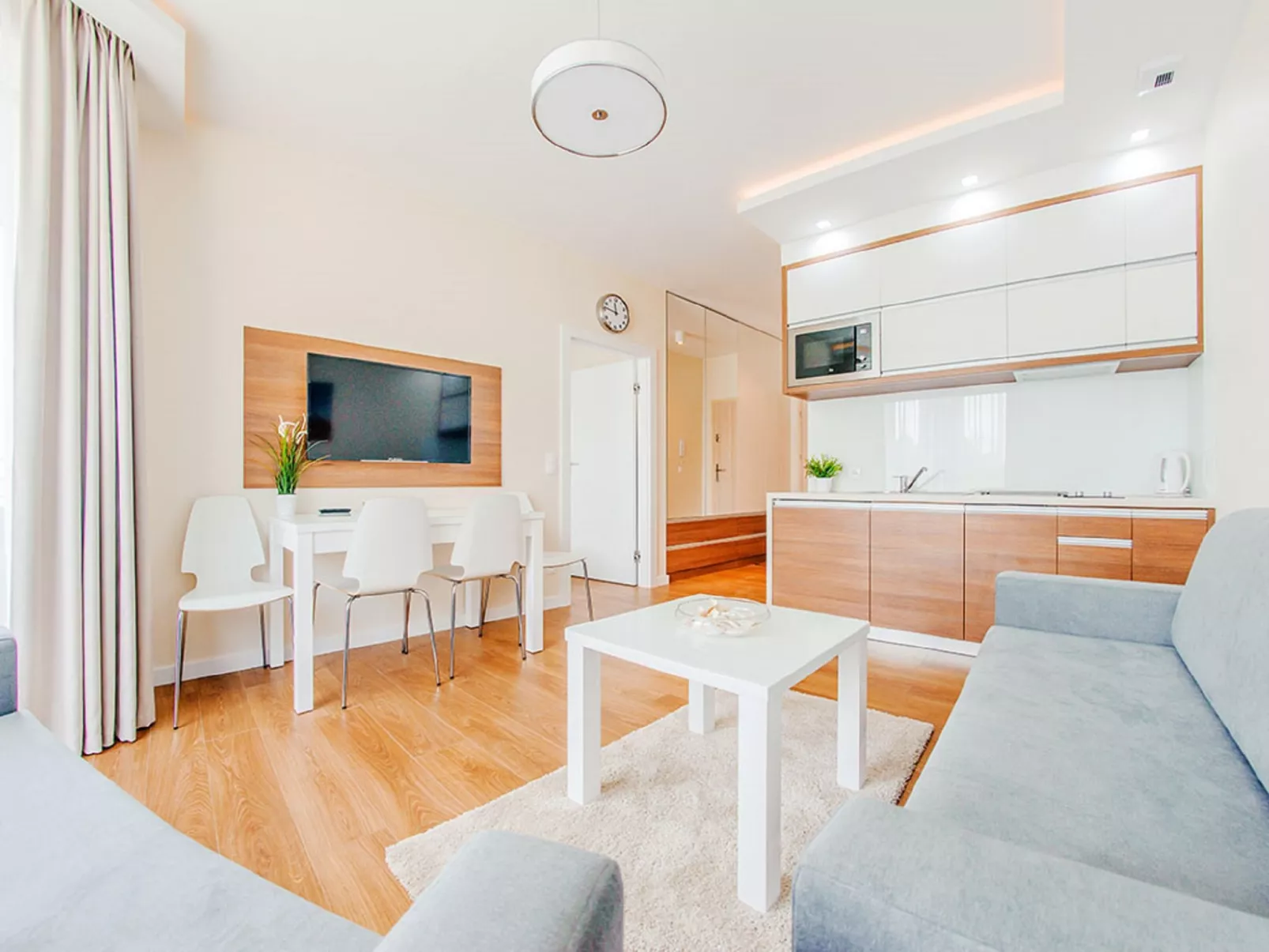 Kąty Rybackie Marina-Binnen