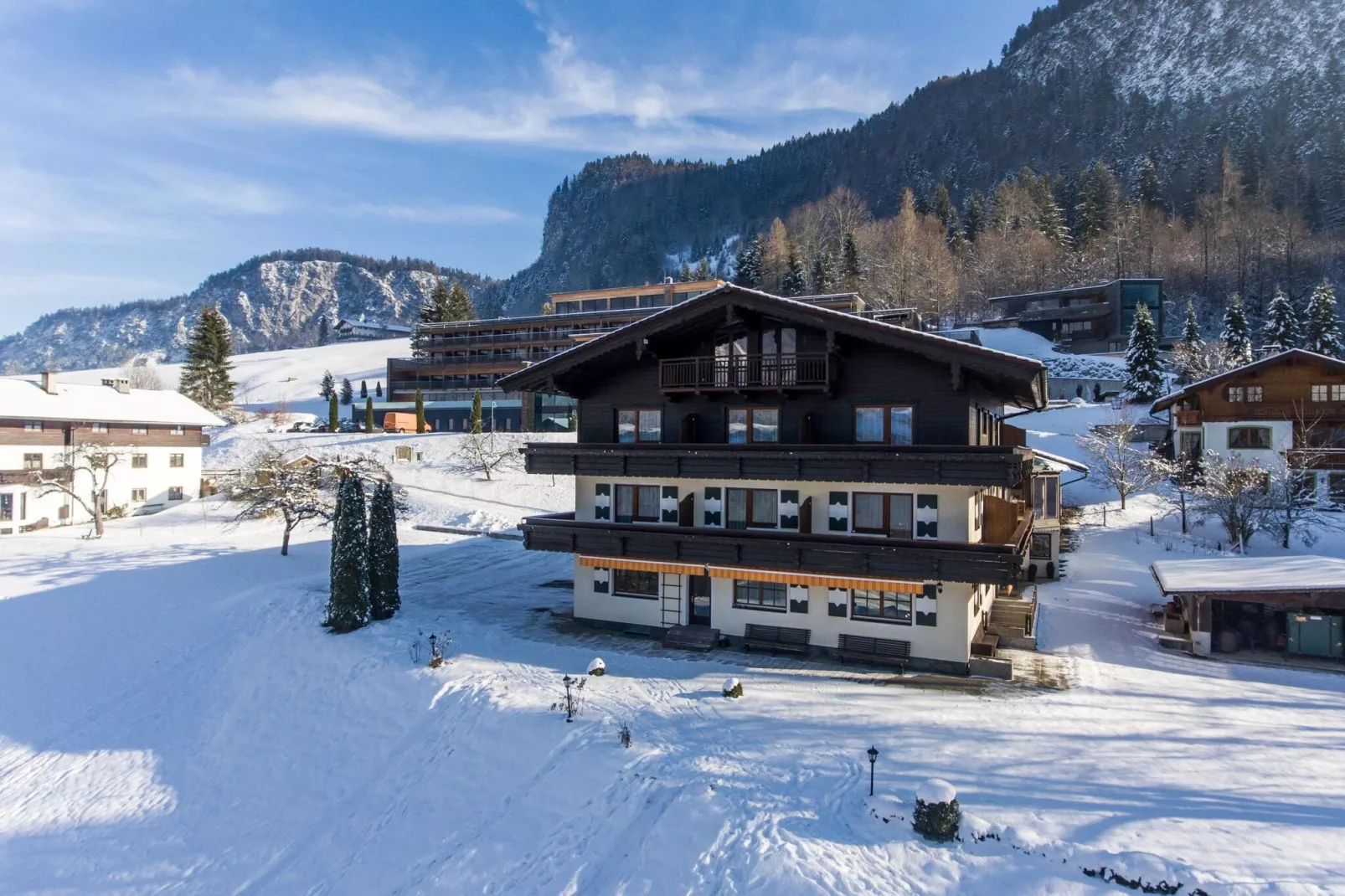 Appartement Pendling-Exterieur winter
