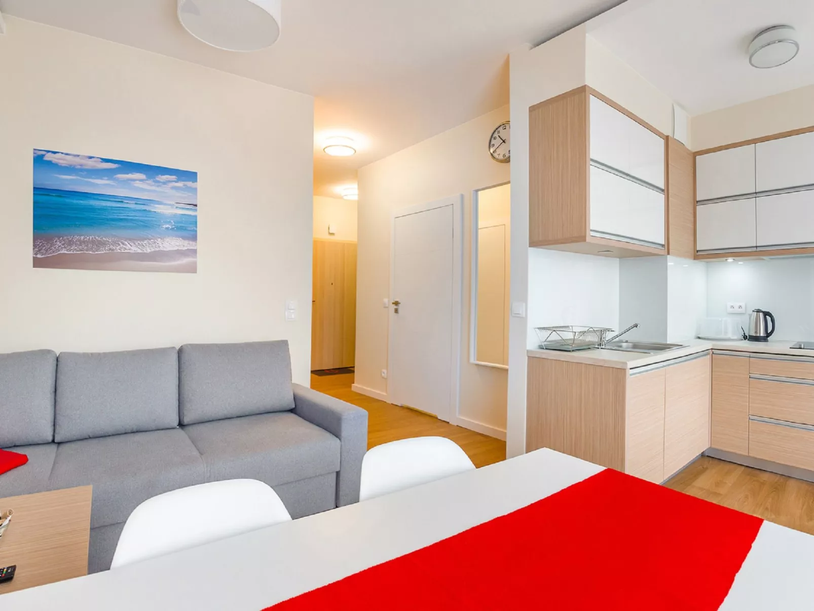 Kąty Rybackie Marina-Binnen