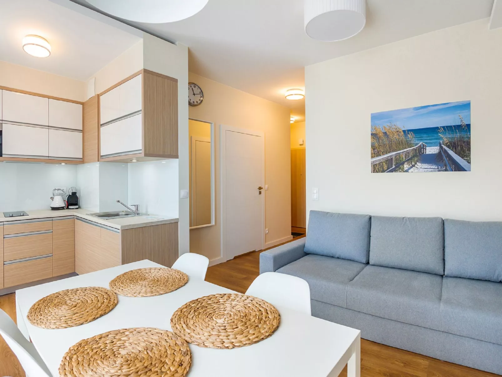 Kąty Rybackie Marina-Binnen