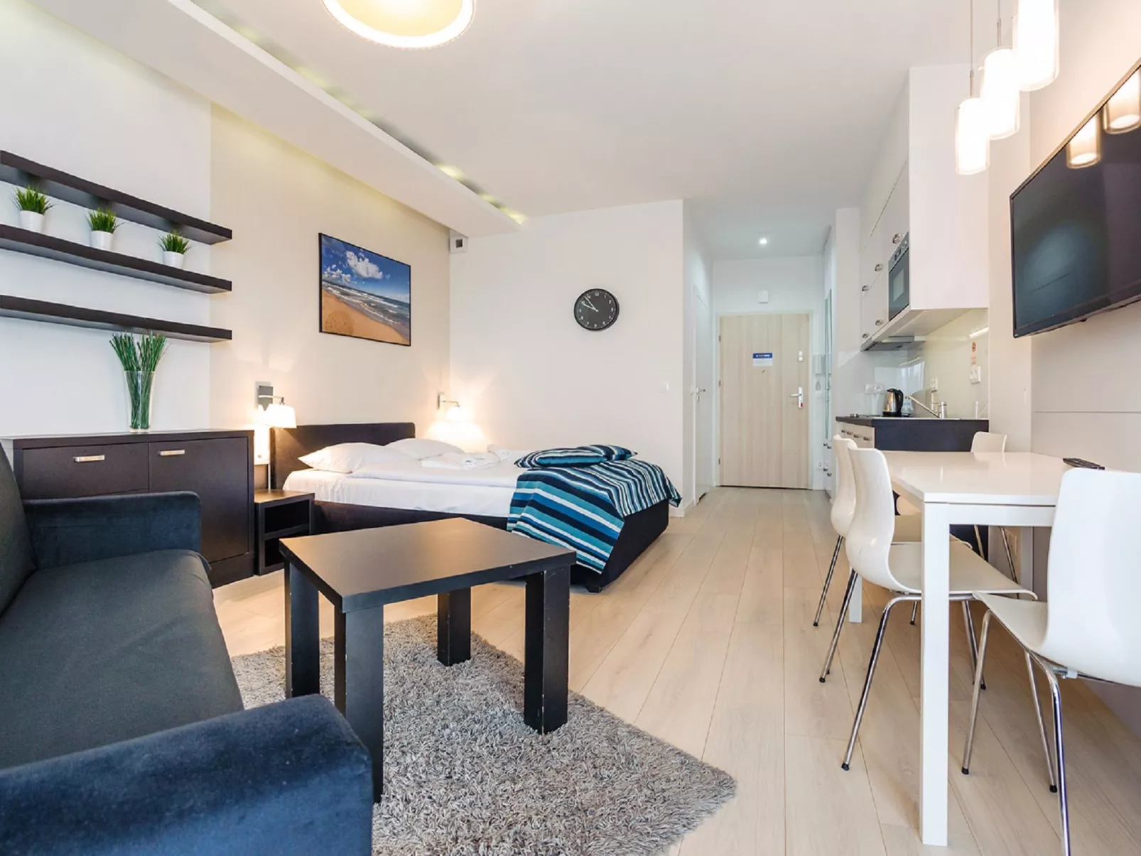 Kąty Rybackie Marina-Binnen