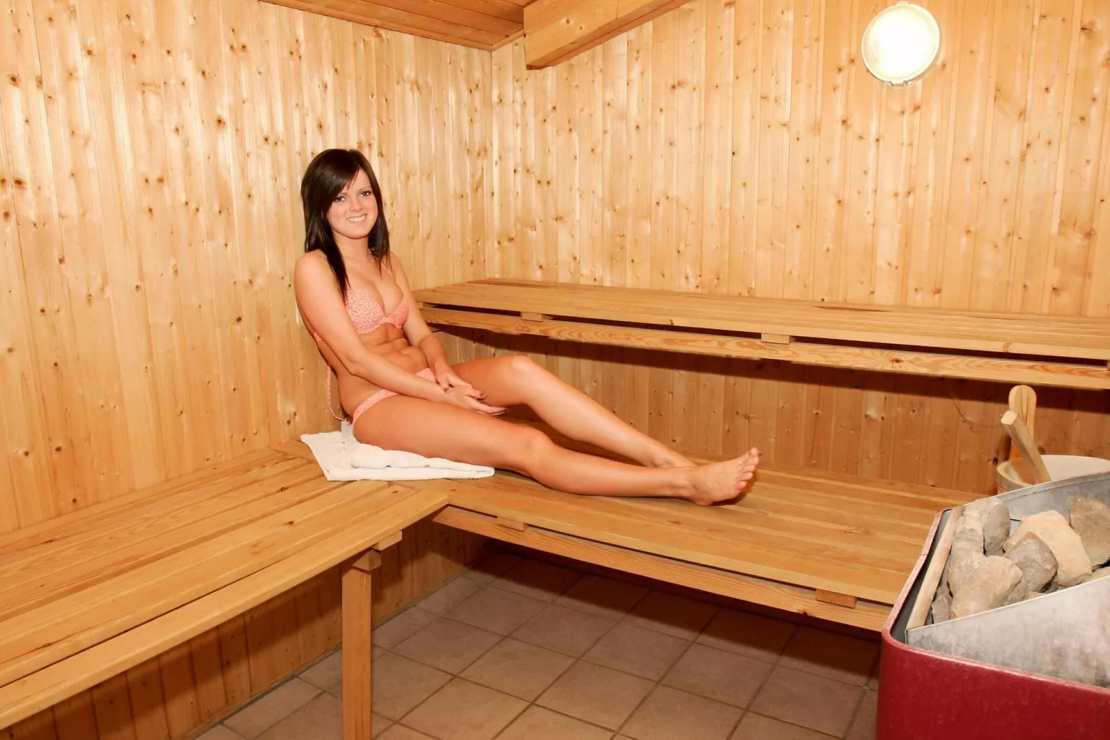 10 persoons vakantie huis in Vestervig-Sauna