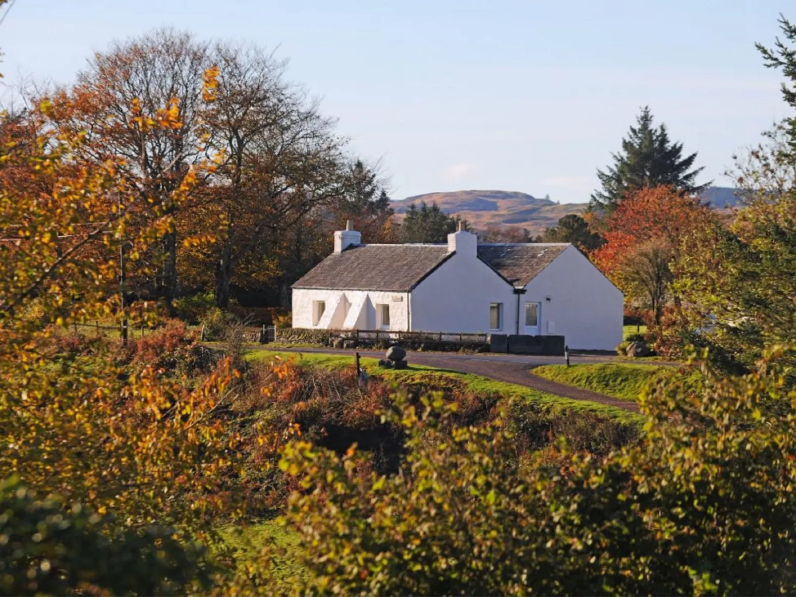 Tigh Grianach-Buiten