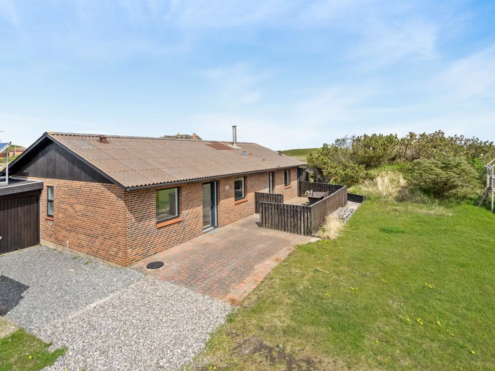 "Fridolina" - 200m from the sea-Buiten