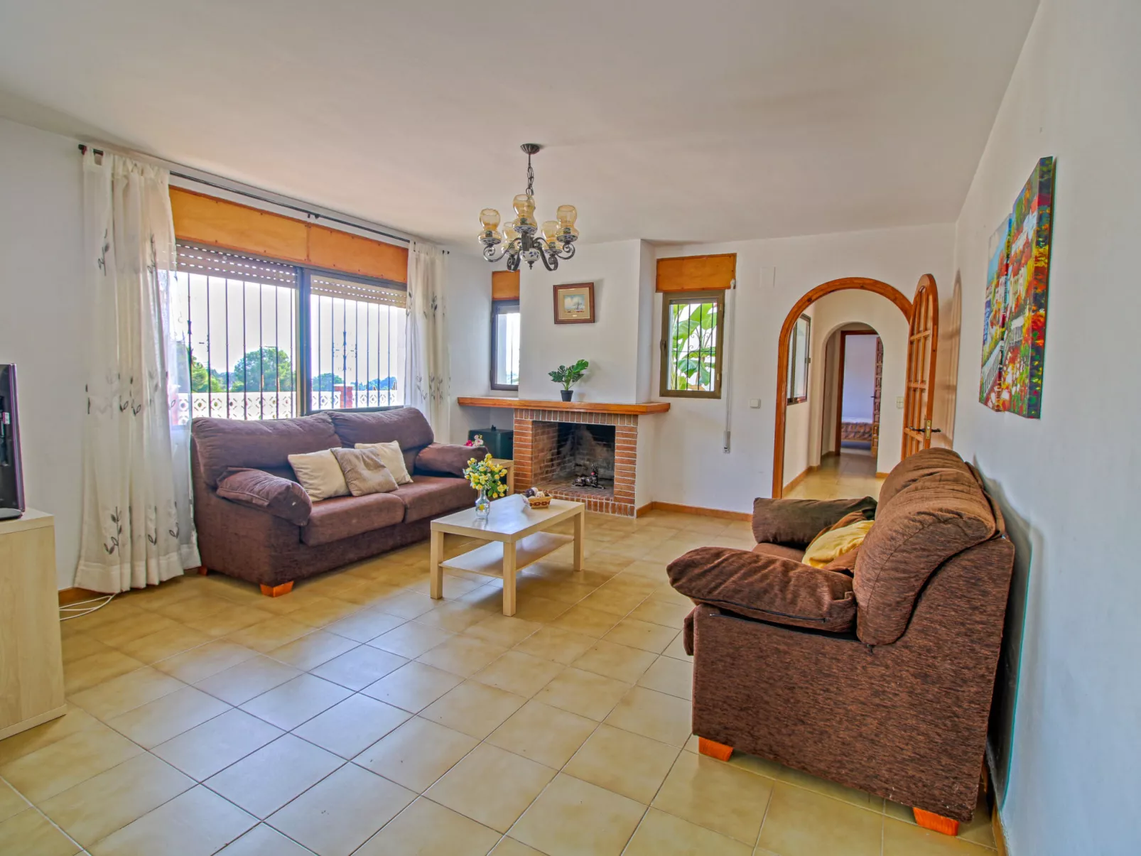 Casa Las Mañas-Binnen